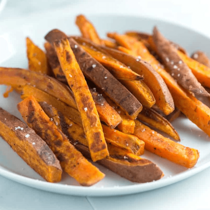 Baked 'Fries' Sweet Potatoes