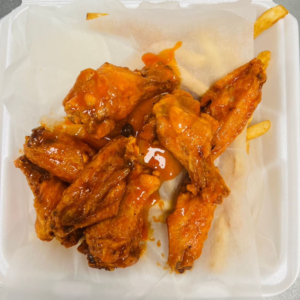 Buffalo Wings Dinner