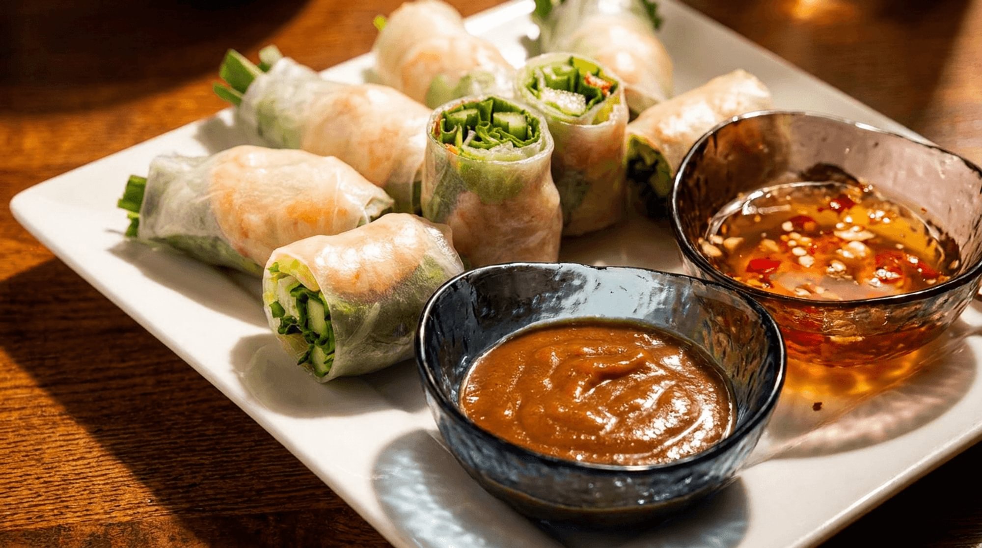 Fresh Rolls (8)