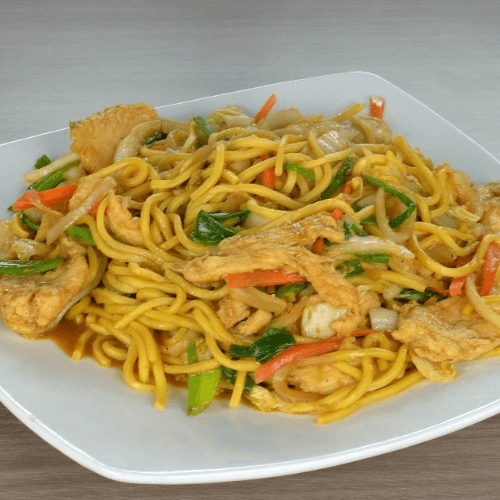 Chicken Lo Mein