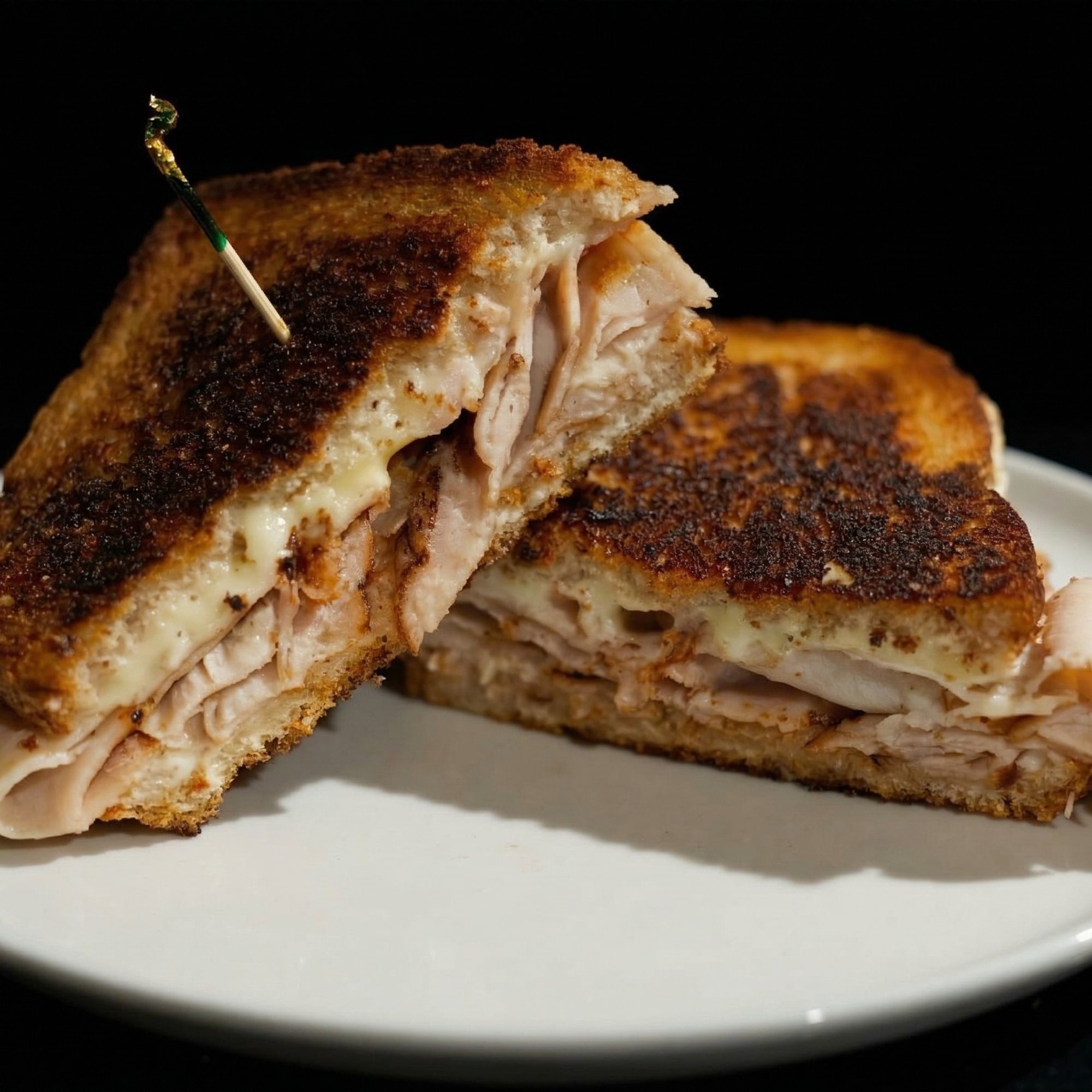 Grilled Ham & Cheese