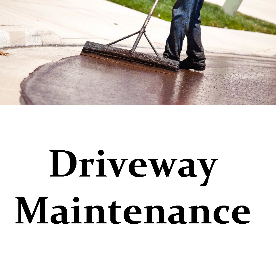 Driveway Maintenance Logo