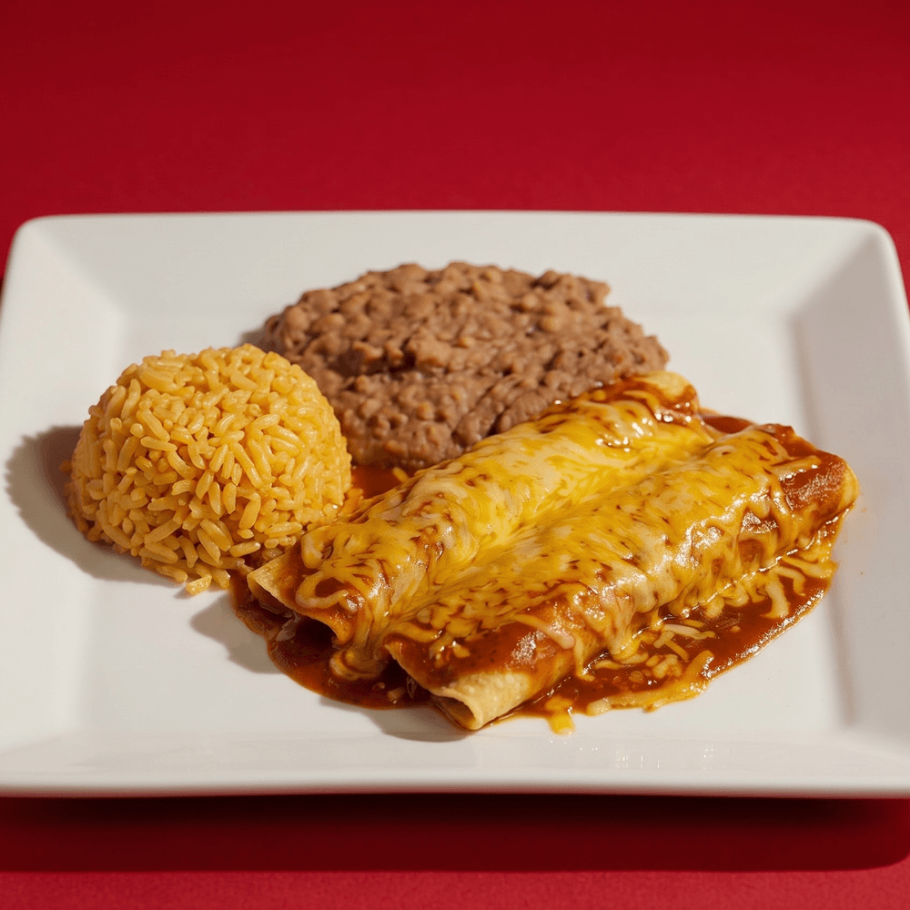 Kids Cheese Enchilada