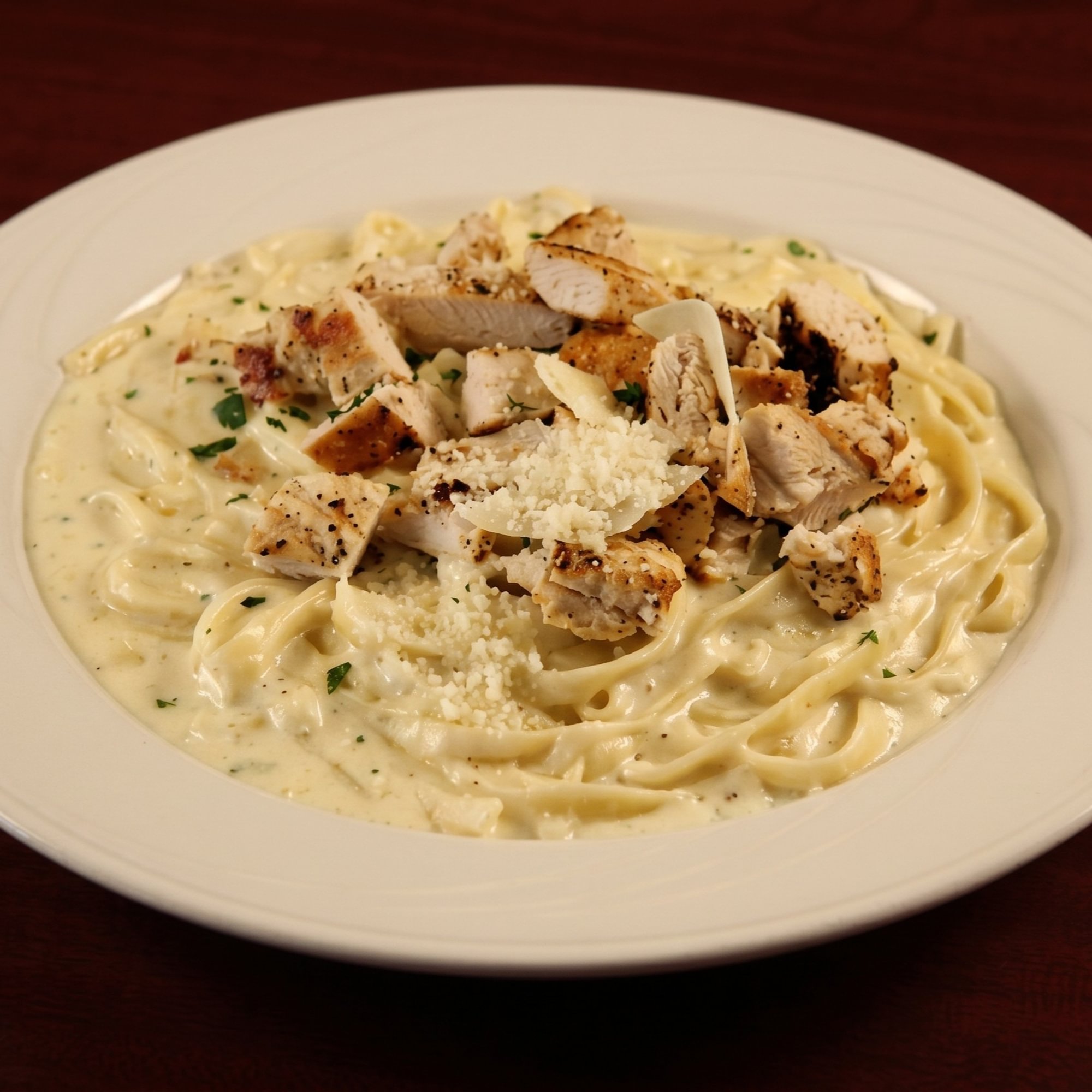 Fettucini Alfredo