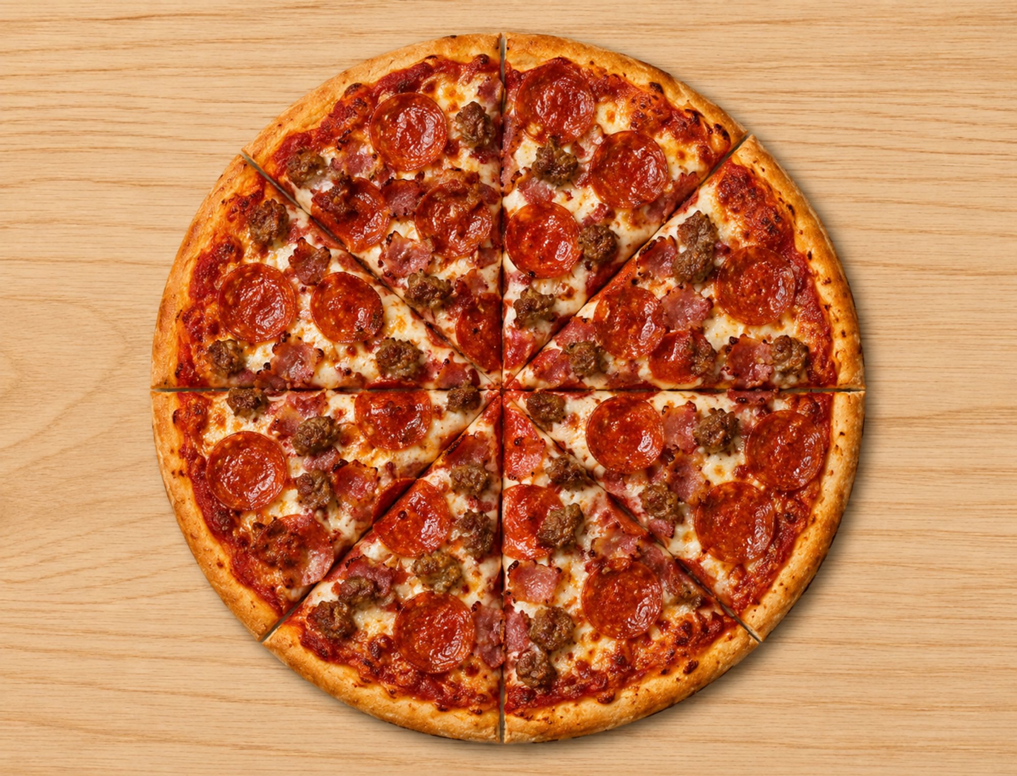 10" Meat Lovers