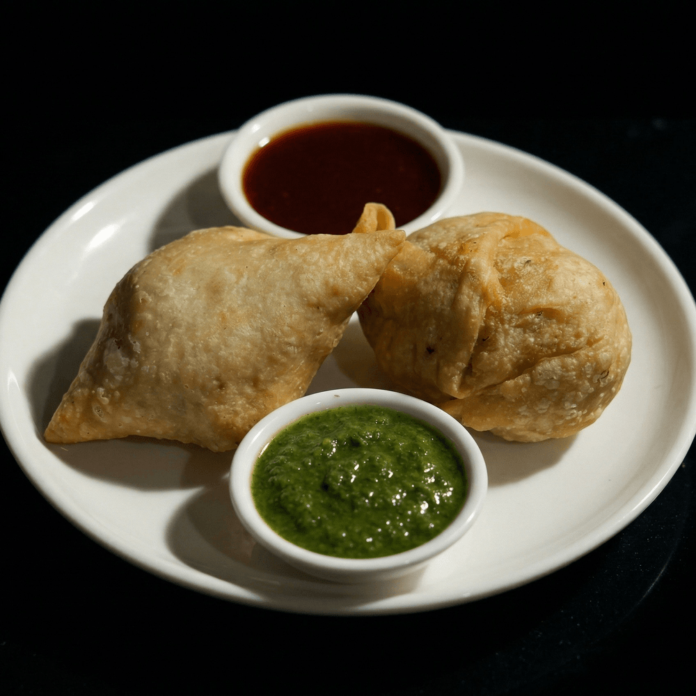 Meat Samosa