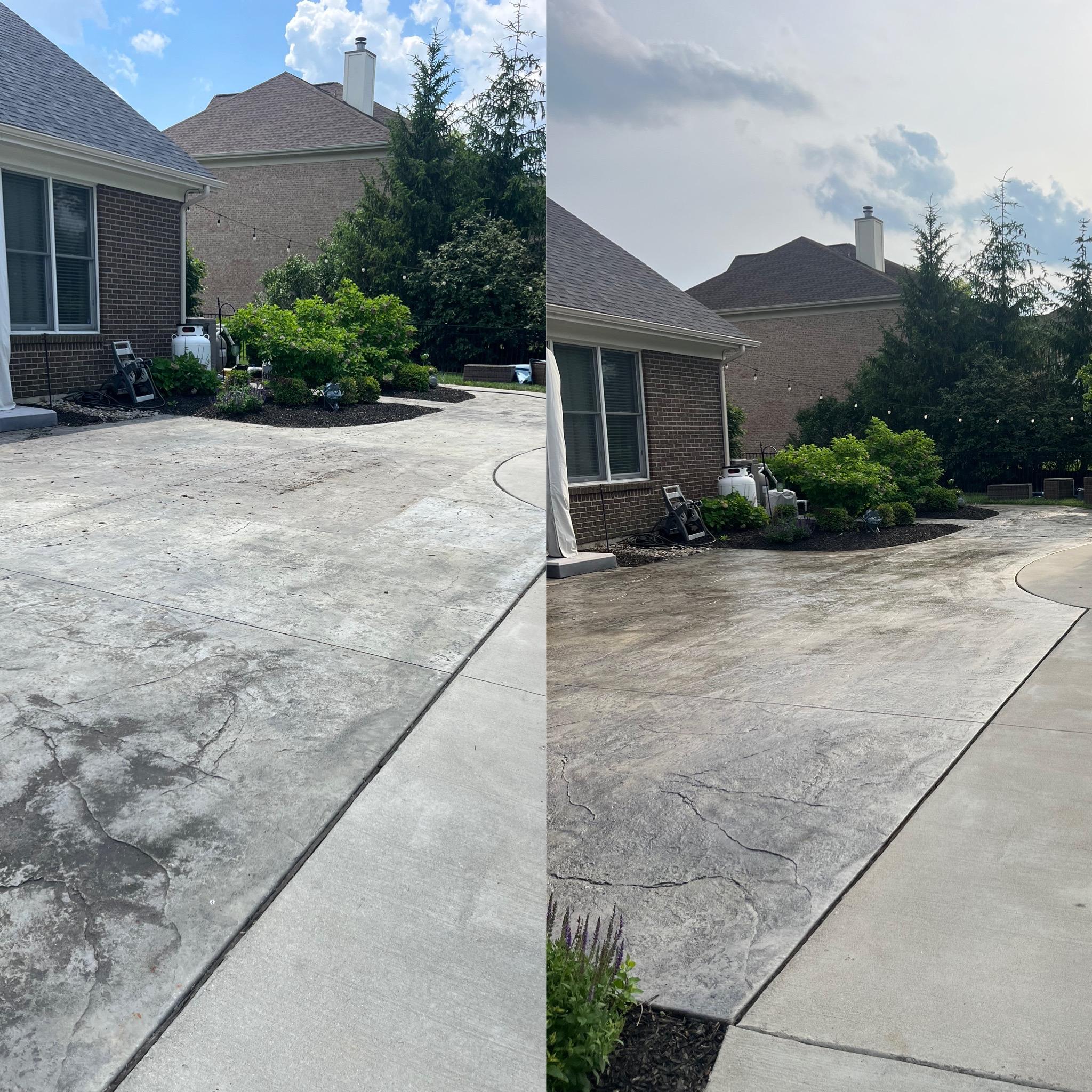 Viking Concrete and Power Washing Image