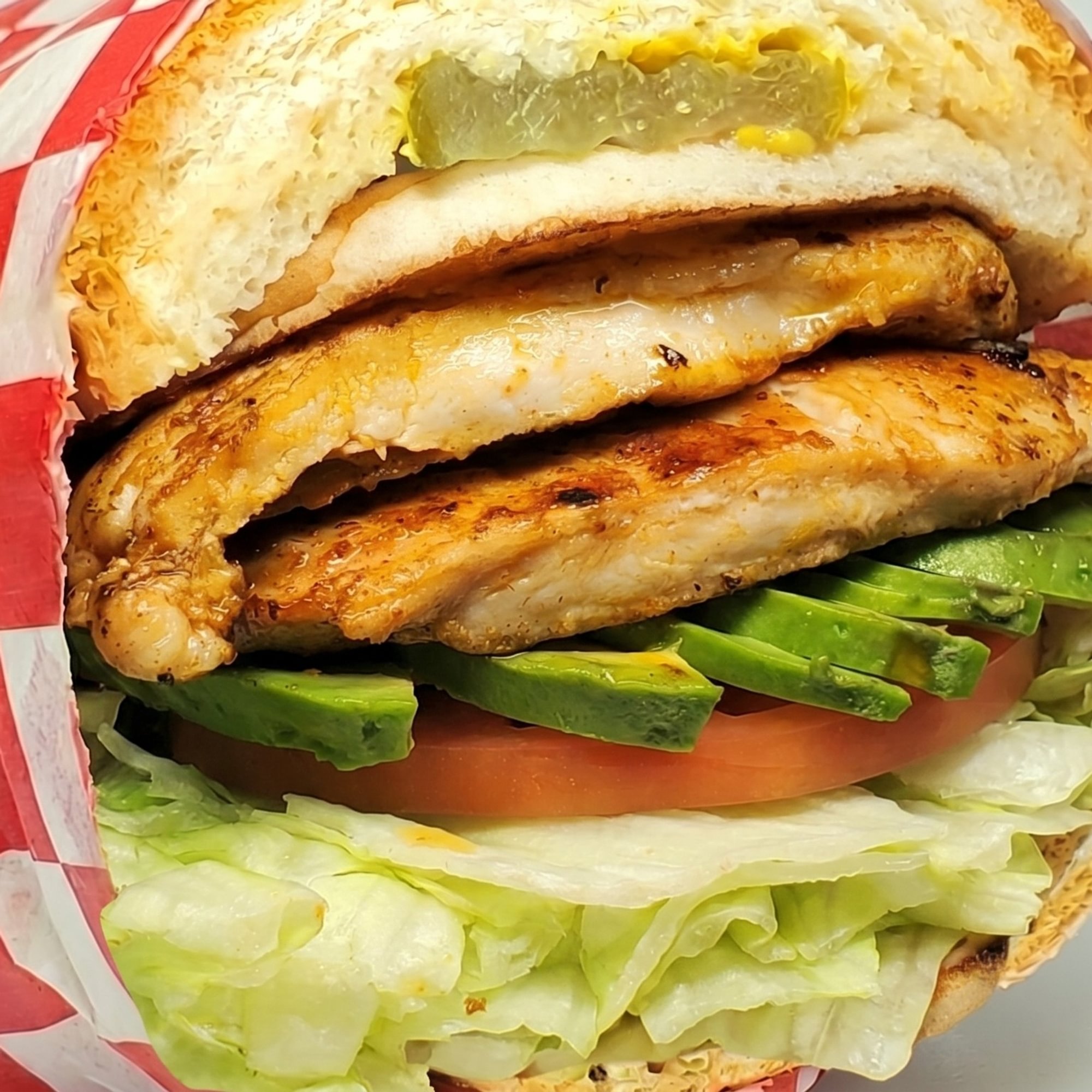 California Chicken Sandwich
