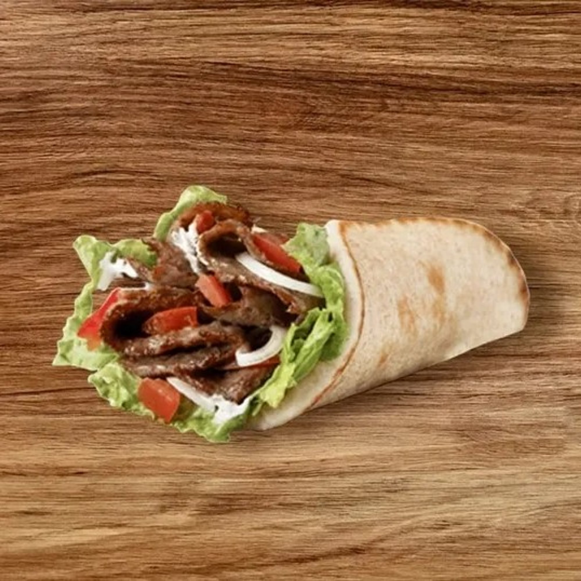 #21. Lamb Gyro Pita