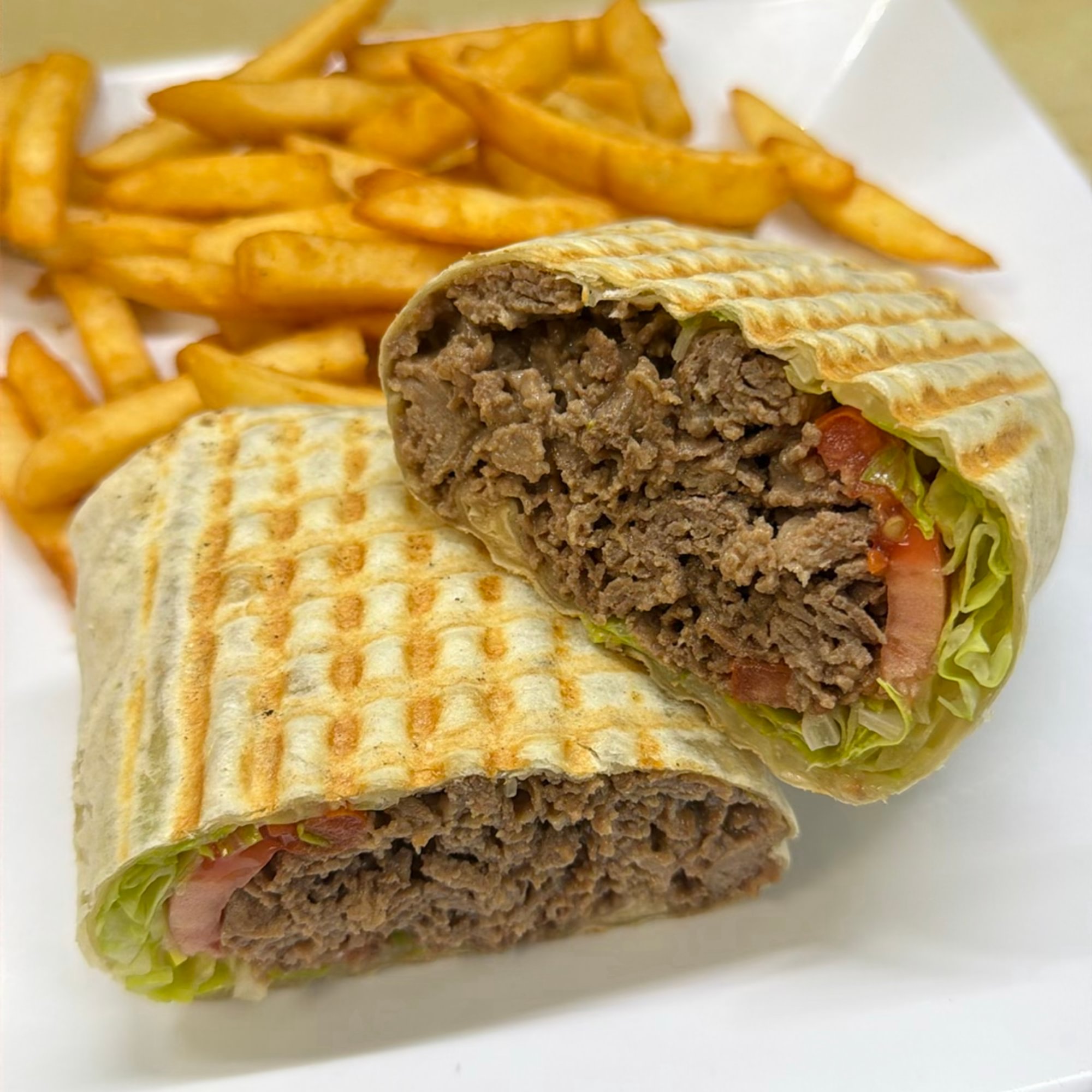 Cheesesteak Hoagie Wrap
