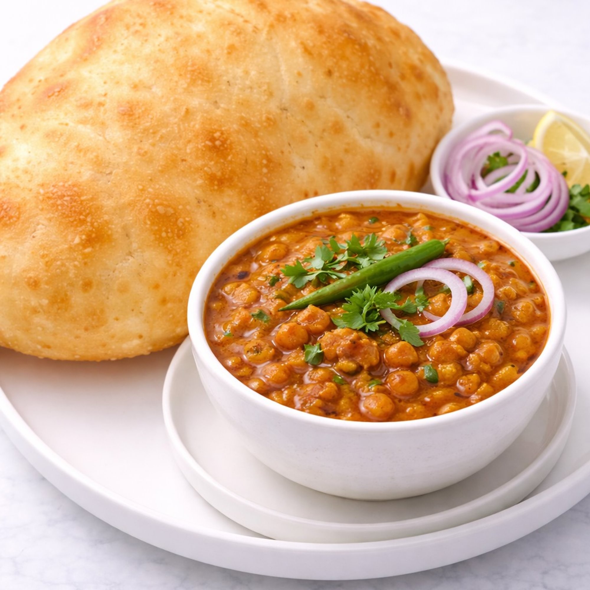 Amritsari Chole Bhature