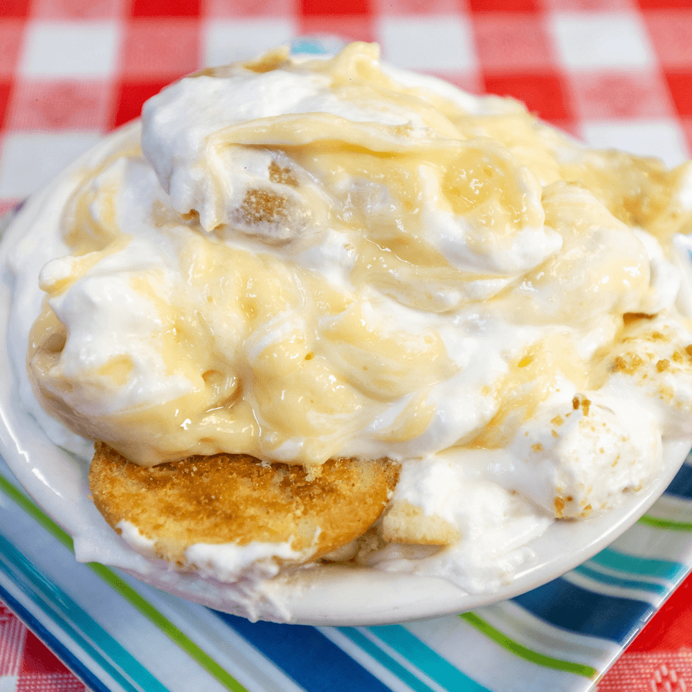 Our Famous House Specialty Banana Pudding