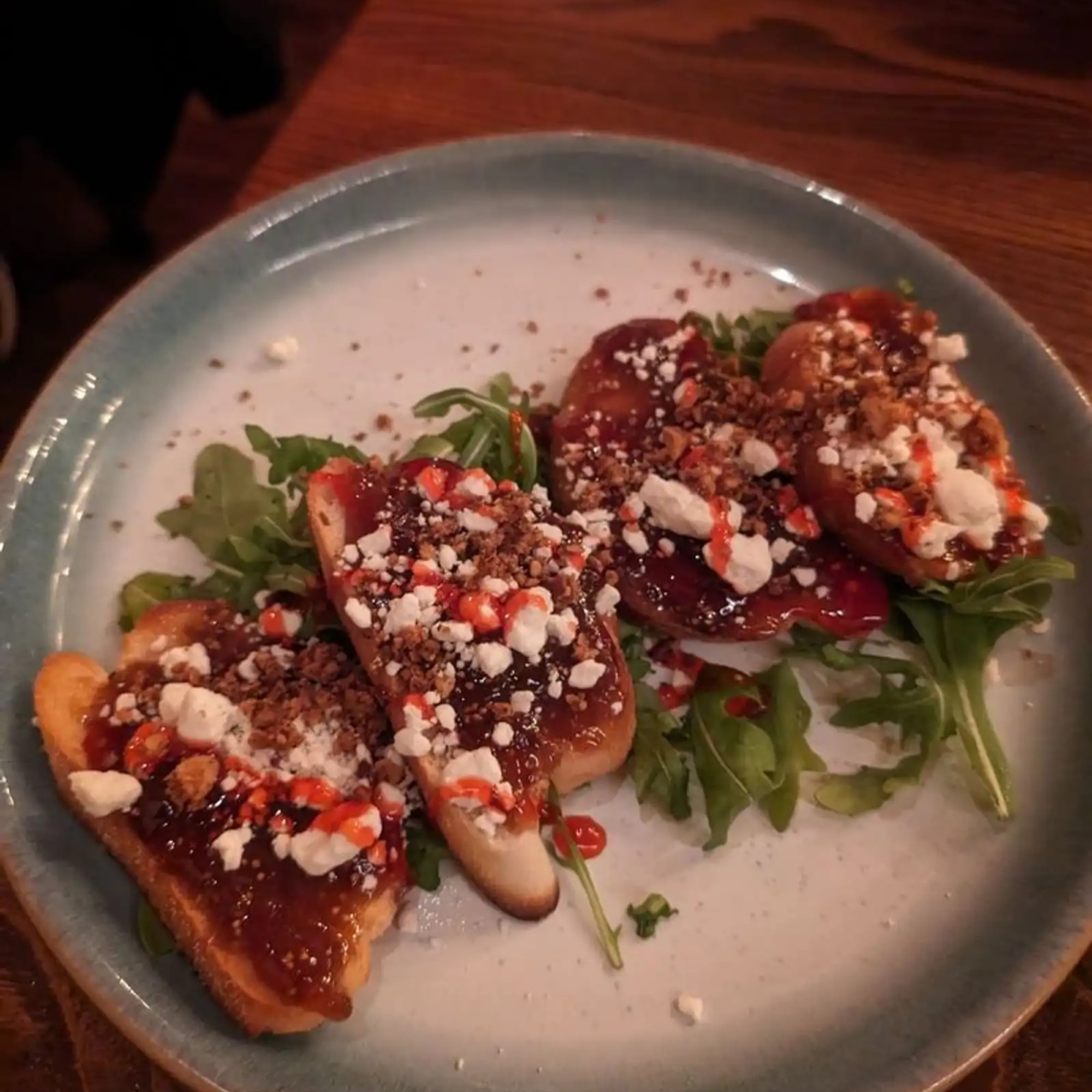Fig Bruschetta