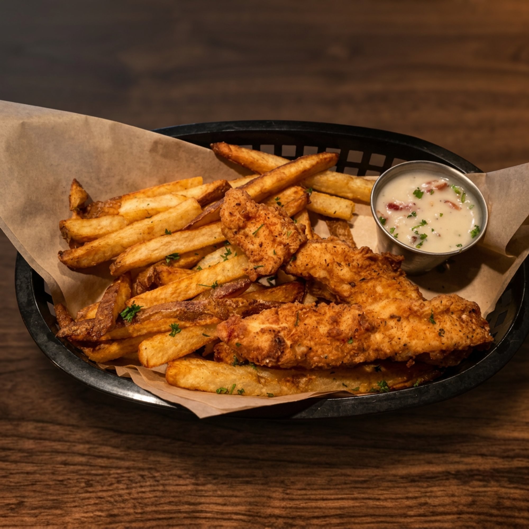 Chicken & Chips