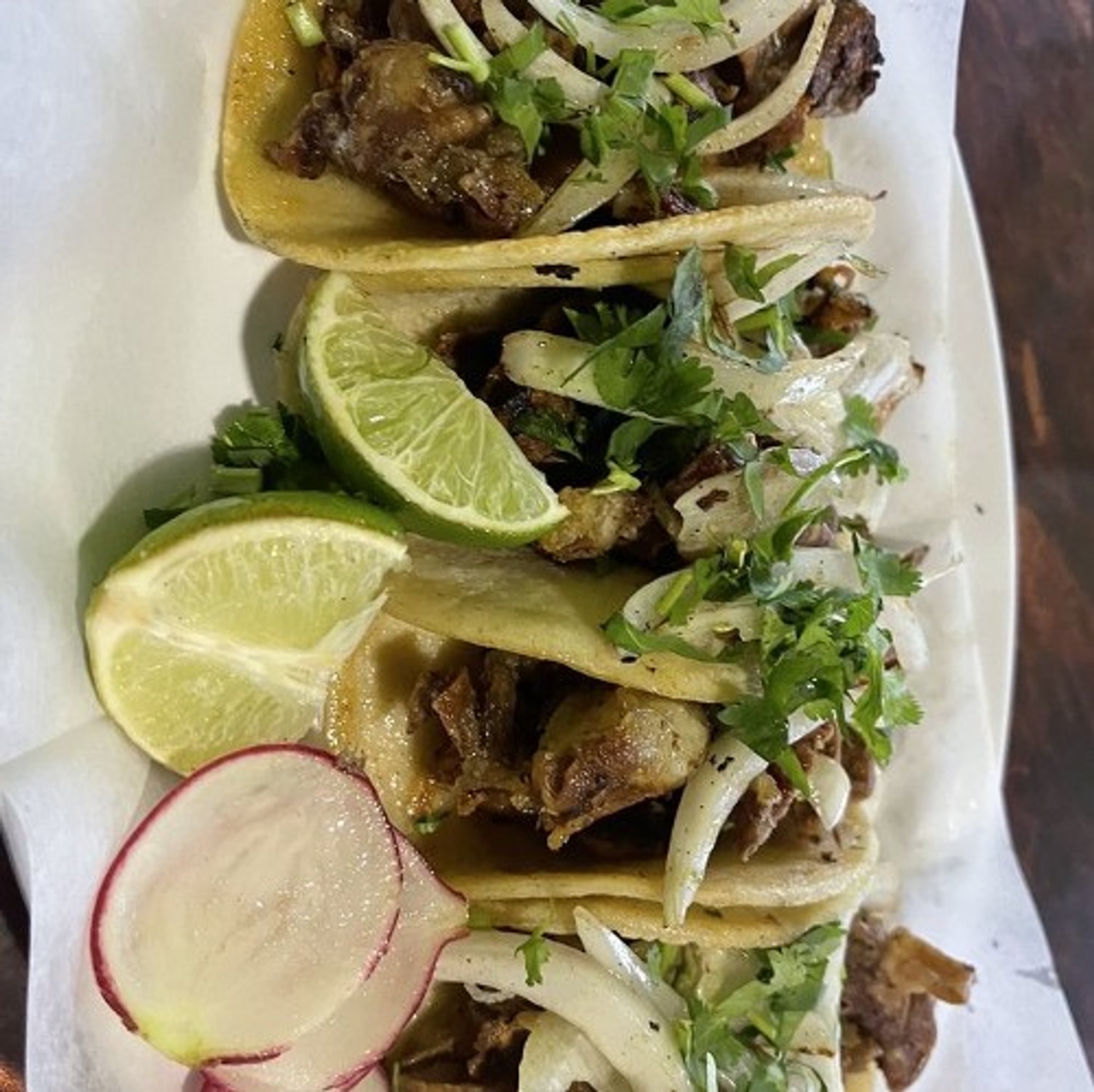 Orden Tacos Tripas