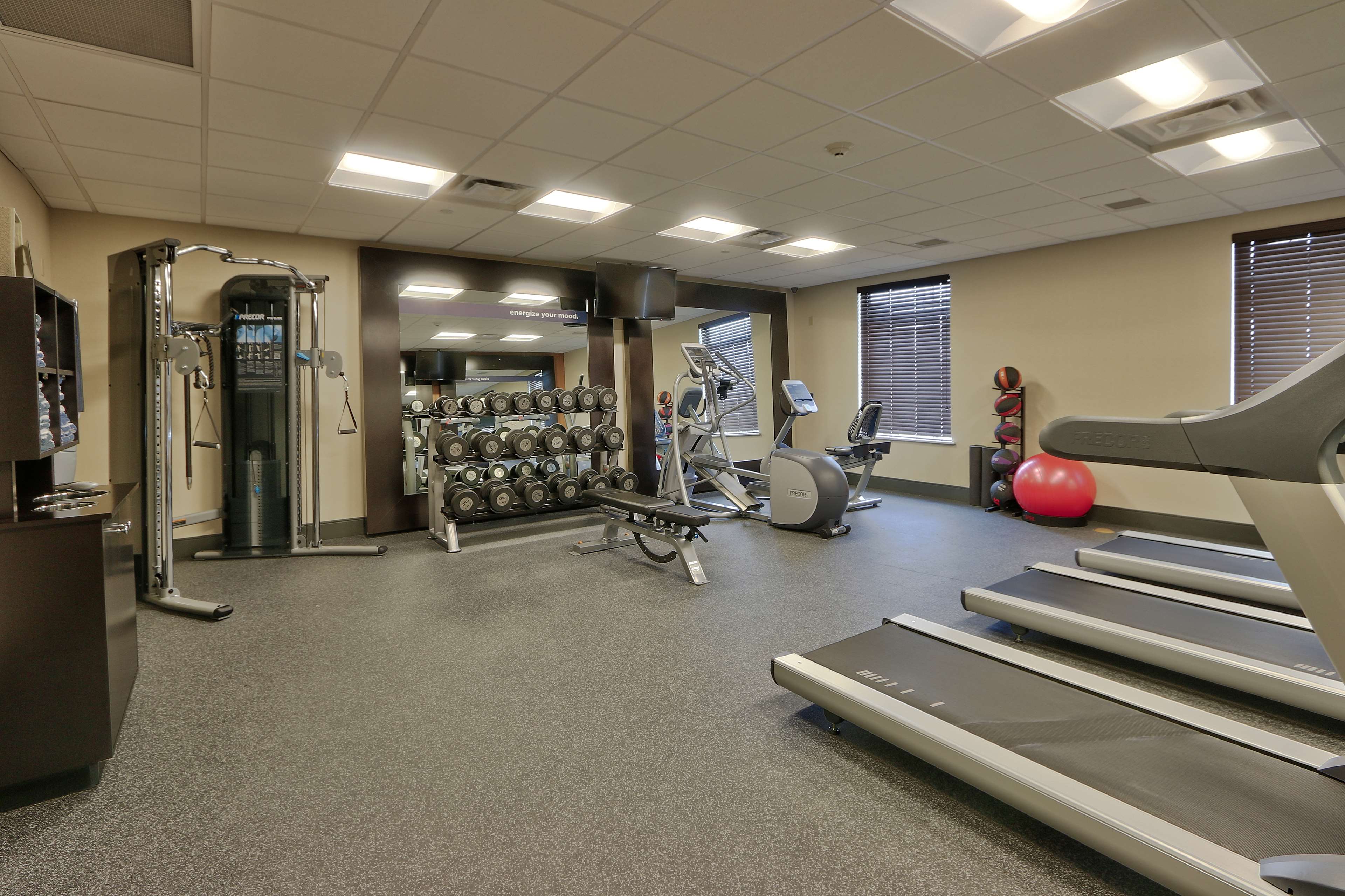 Health club  fitness center  gym