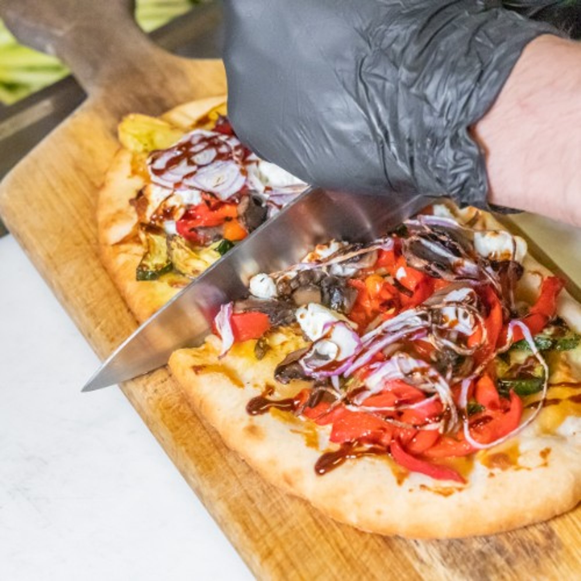 Grilled Veggie Flatbread