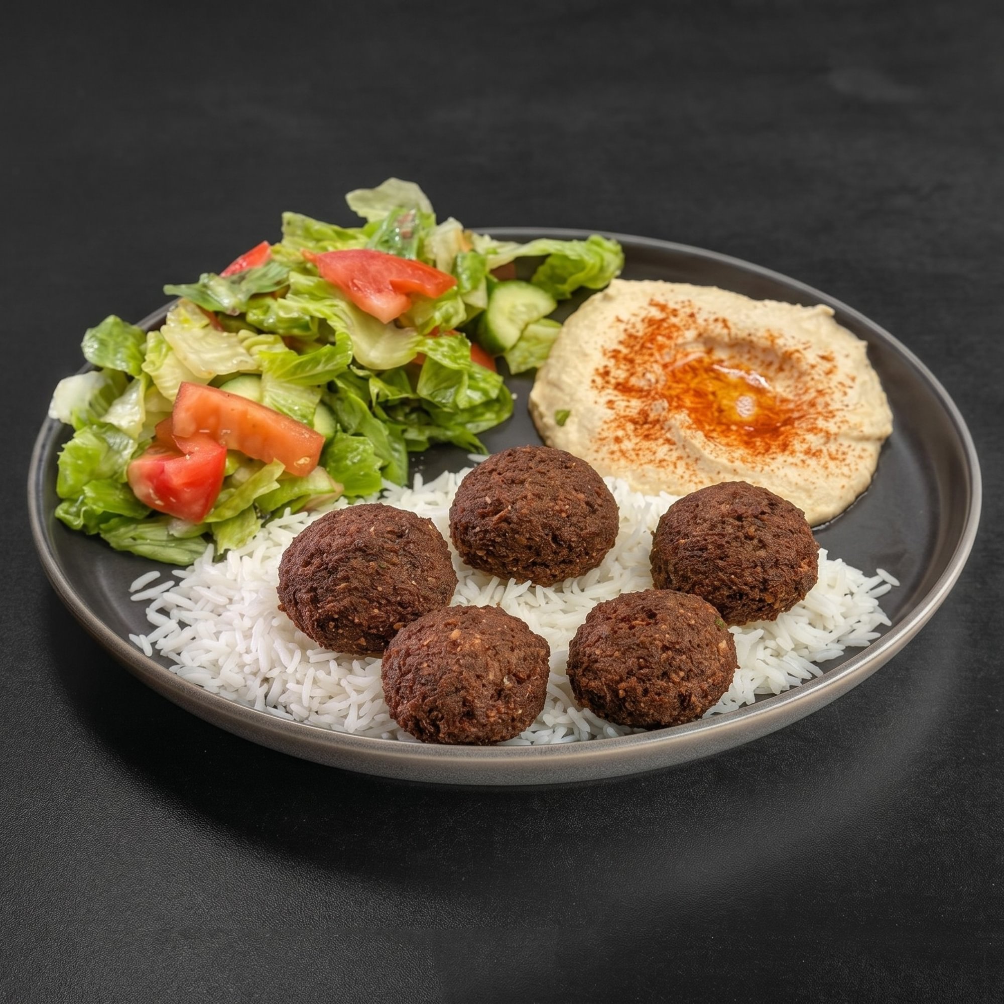 Falafel Plate