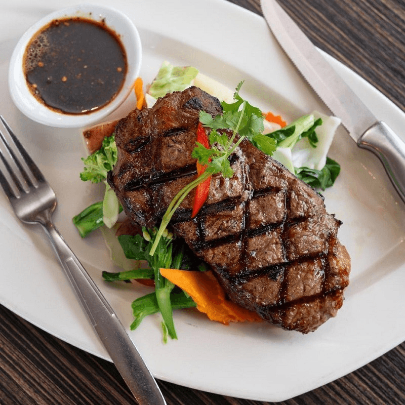 Thai Strip Steak