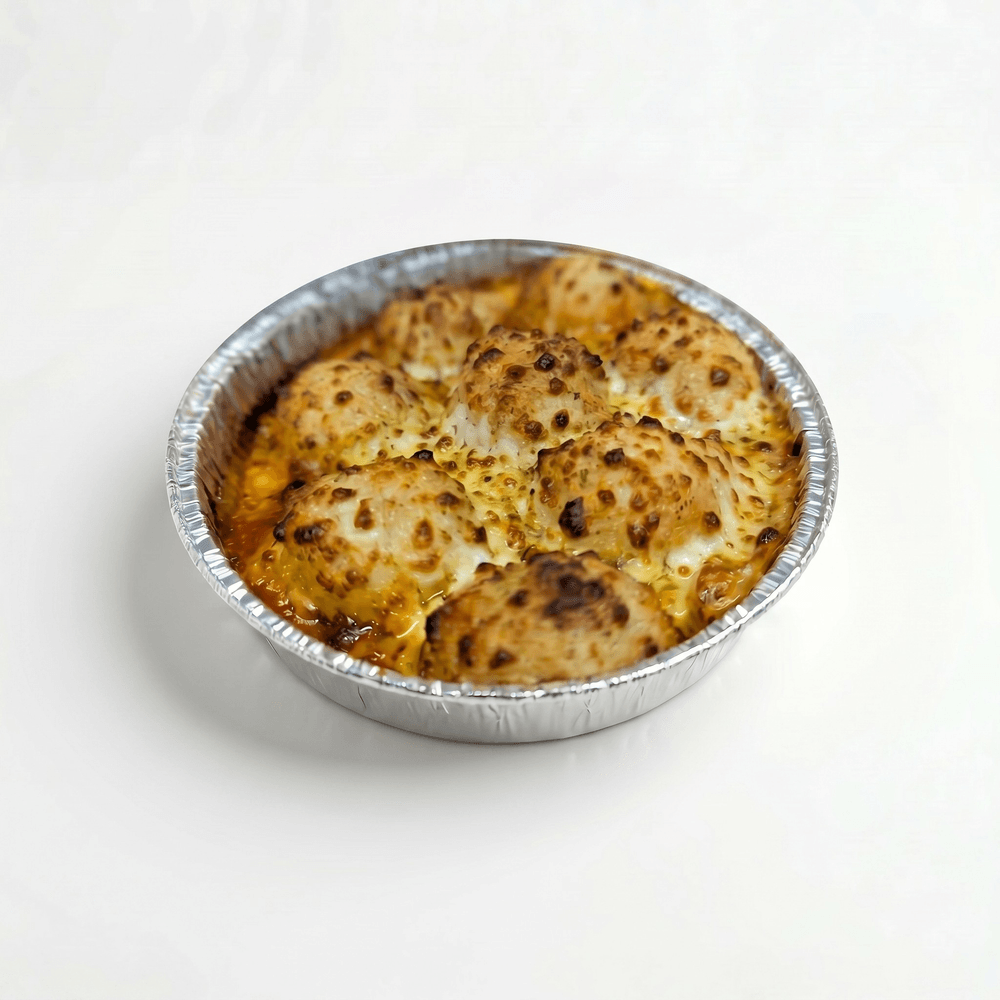 Loaded Garlic Knots