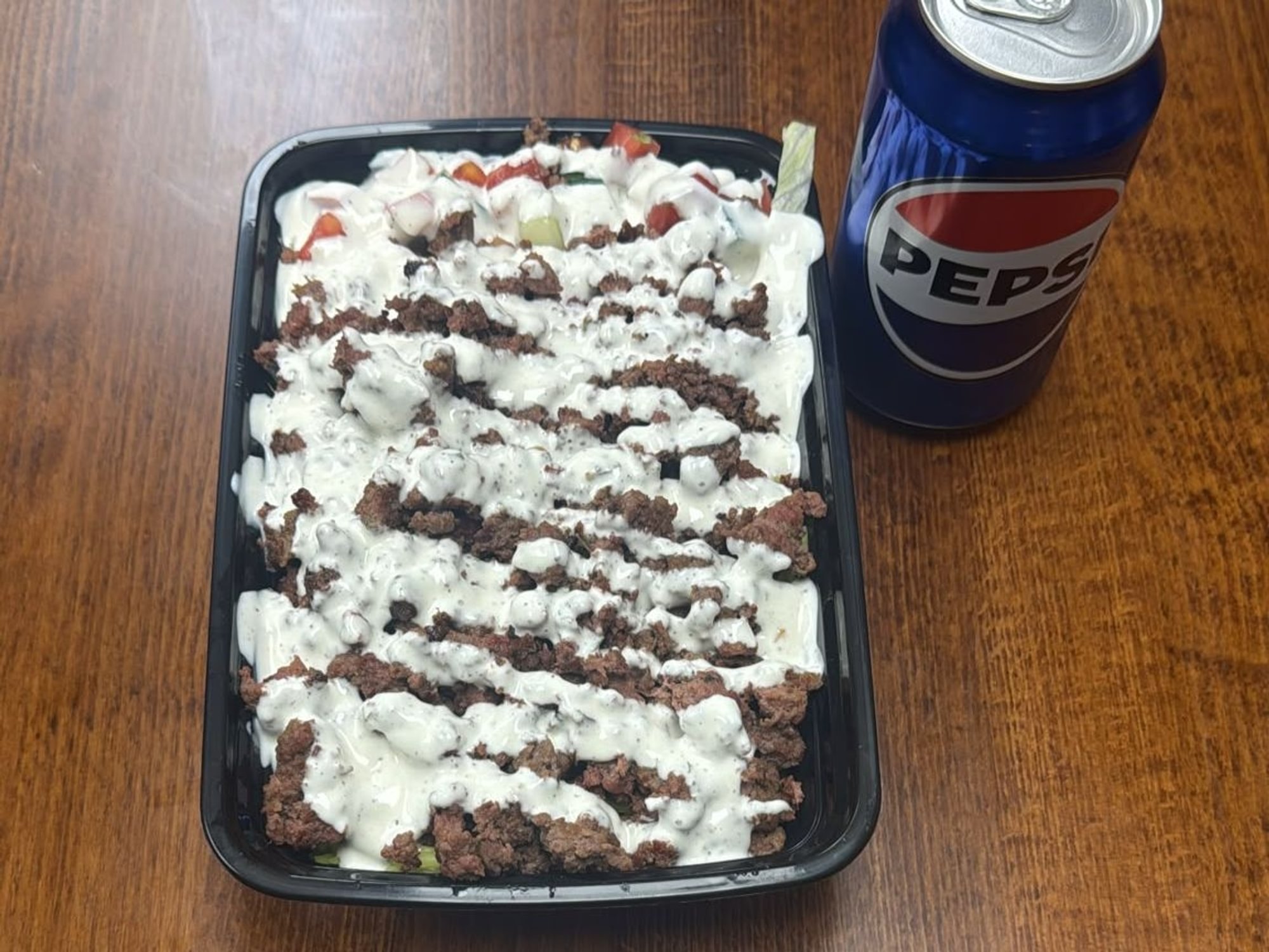 Smashed Bowl Combo