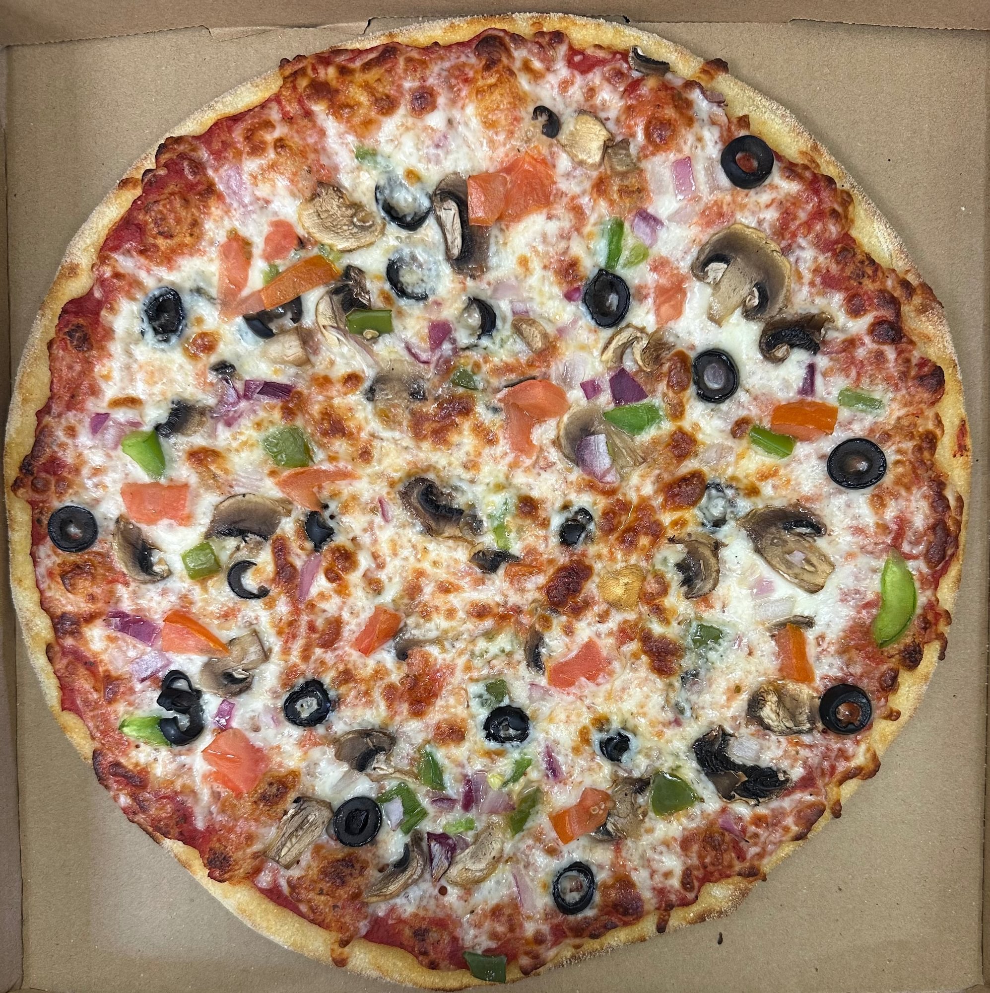 Vital Veggie Pizza