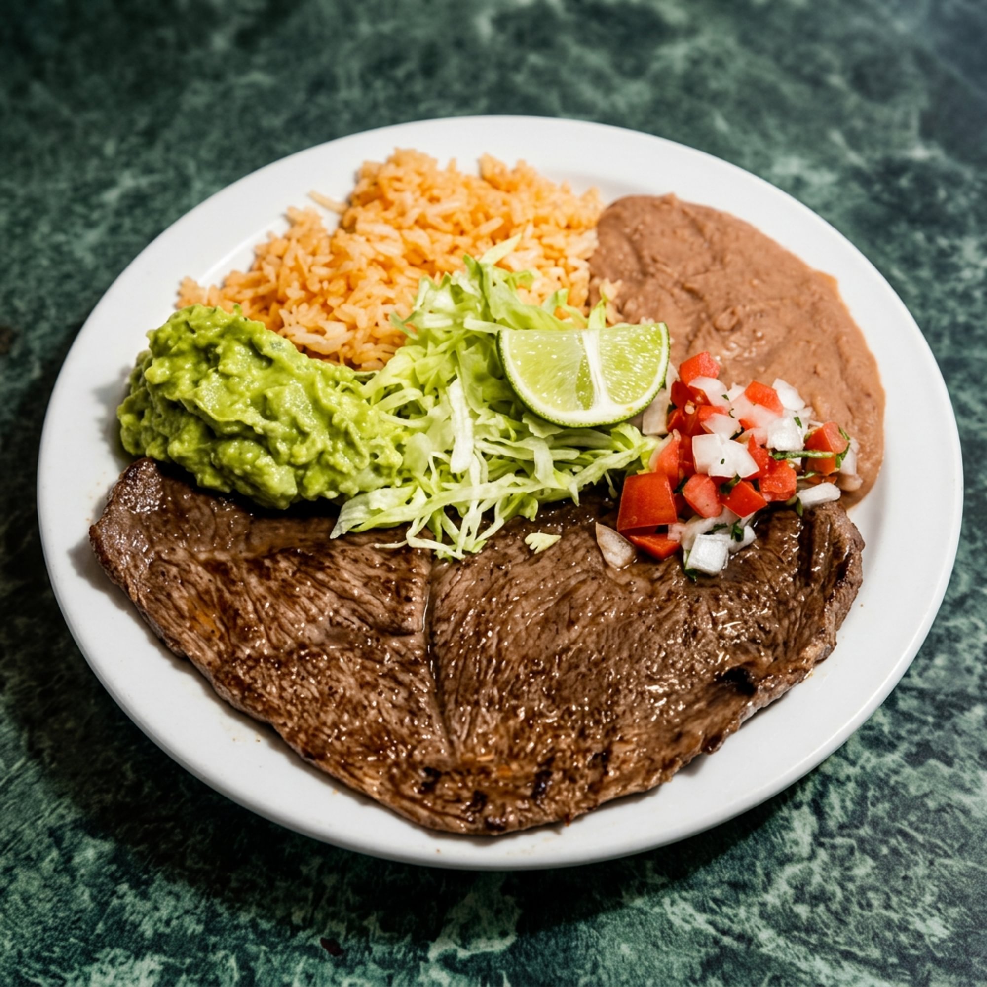 Carne Asada Plate (Grilled Steak)