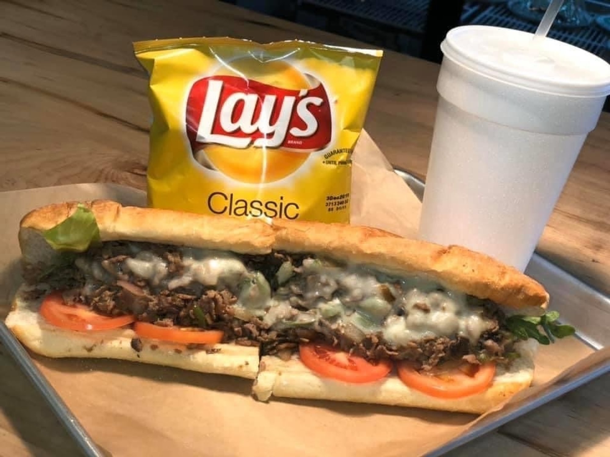 Cheesesteak Super