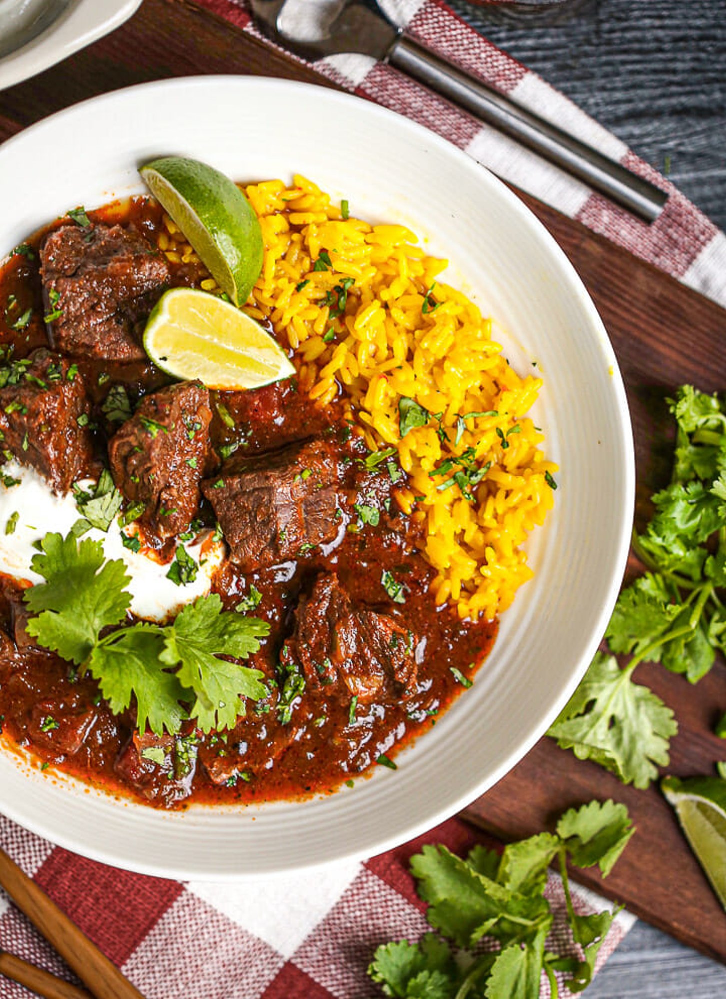 Yellow Rice Beef Stew +$4