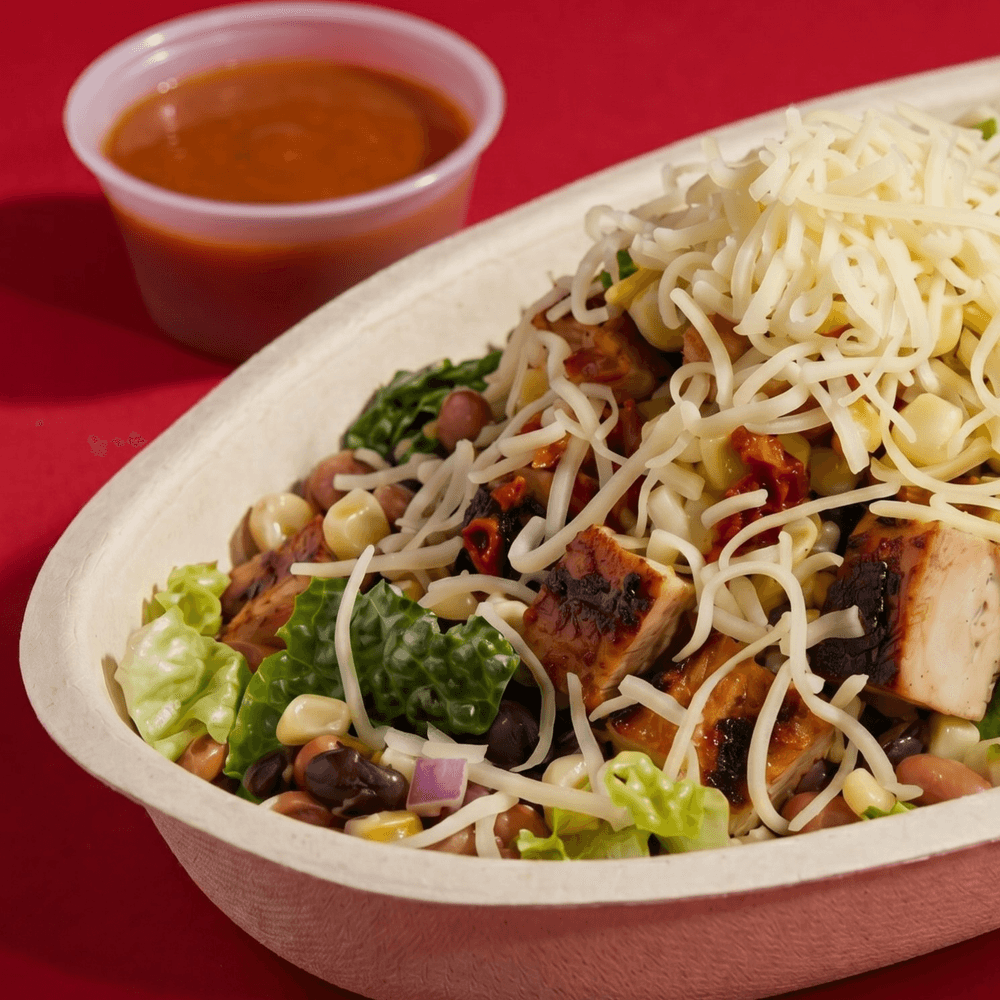 Fish Burrito Bowl