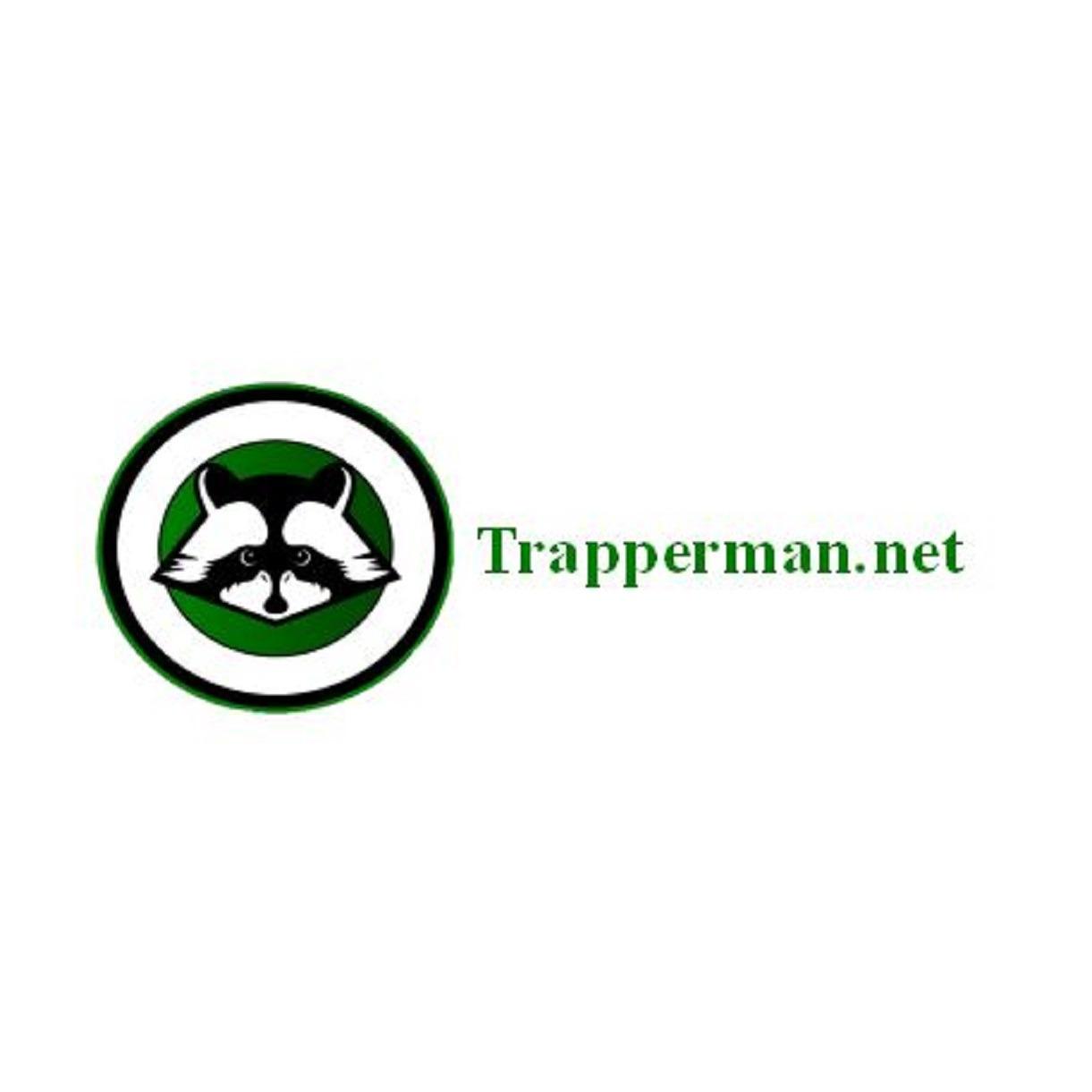 Trapper Man Logo