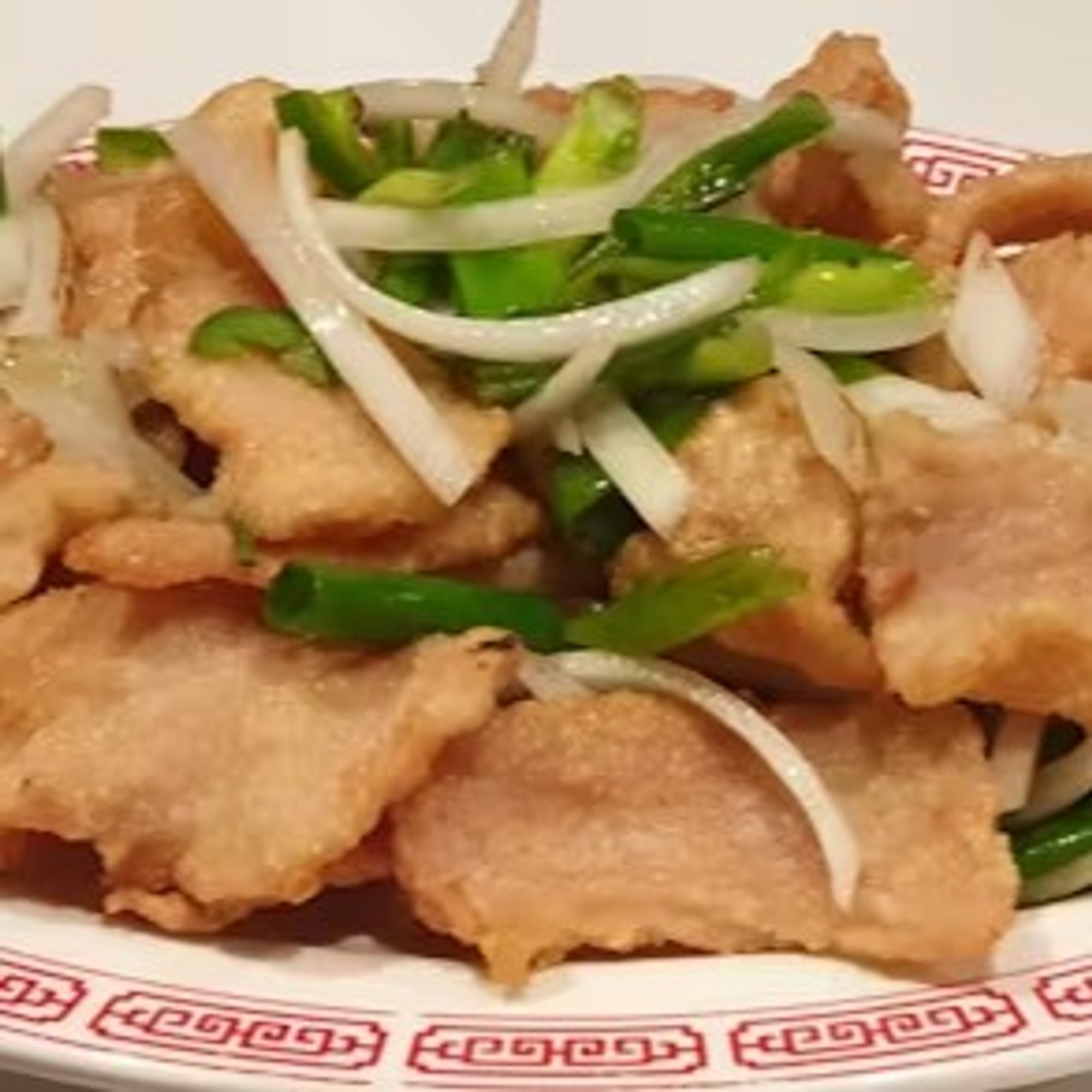 Salt & Pepper Spare Ribs / 椒鹽里肌