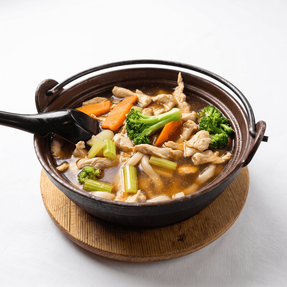 Chicken Vegetable Udon