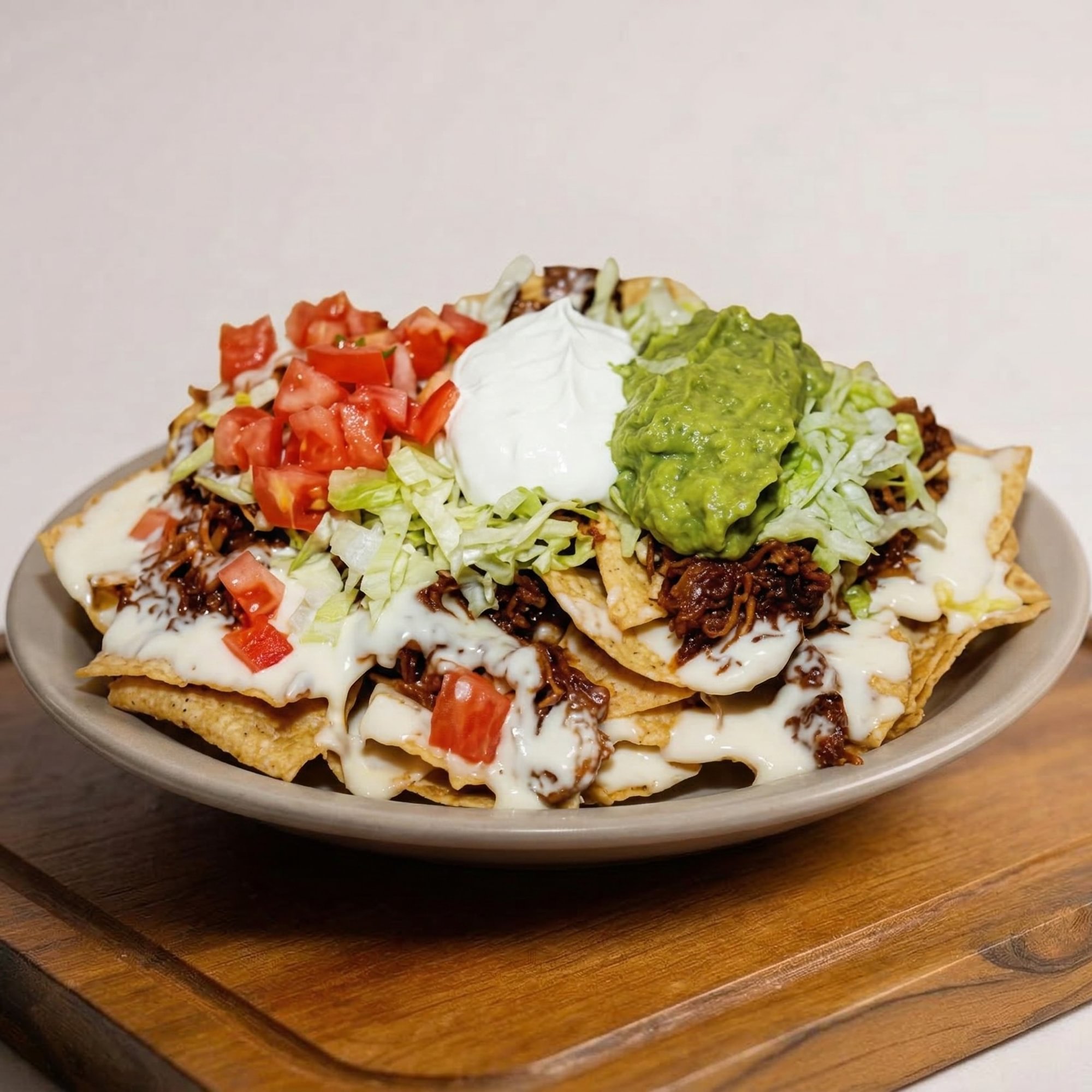 Nachos BBQ Pulled Pork