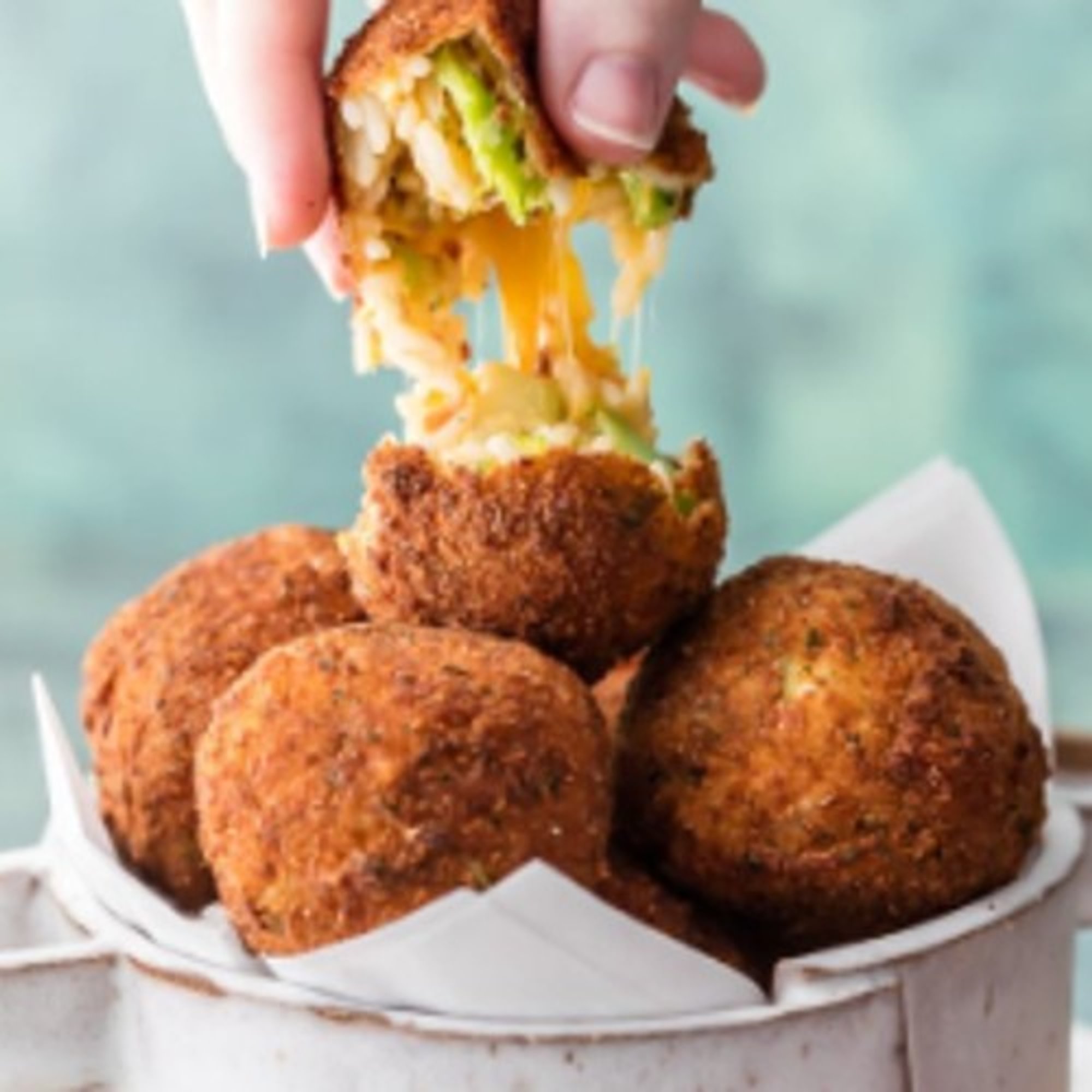 Broccoli Cheese Balls (4)
