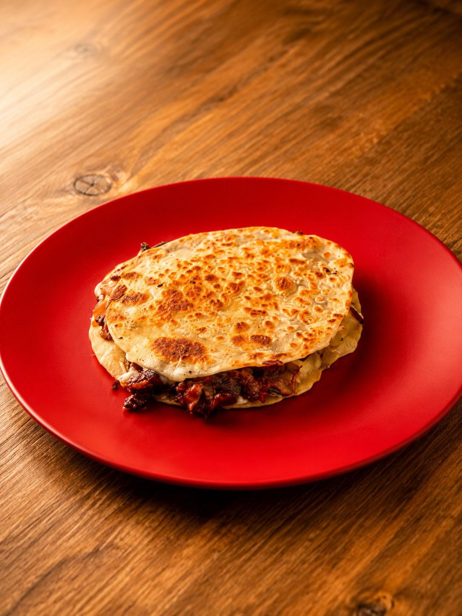 Chicharron Quesadilla