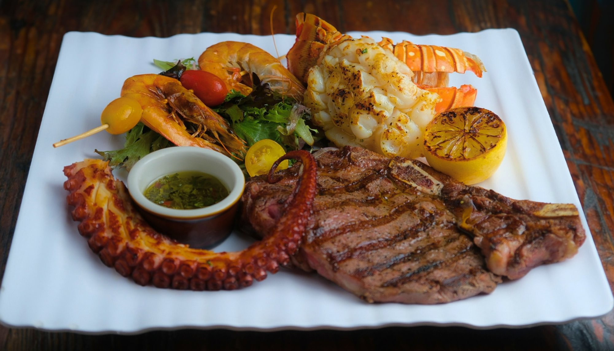 Surf and Turf