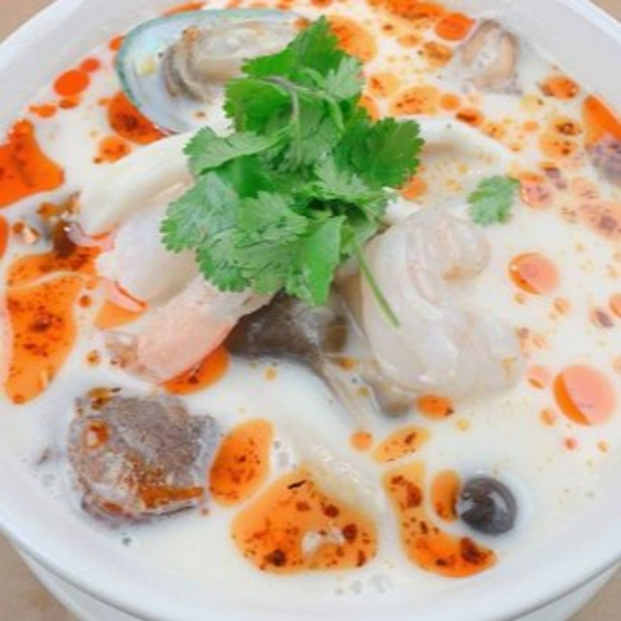 Tom Kha Shrimp Soup (With Coconut Milk) 32 oz