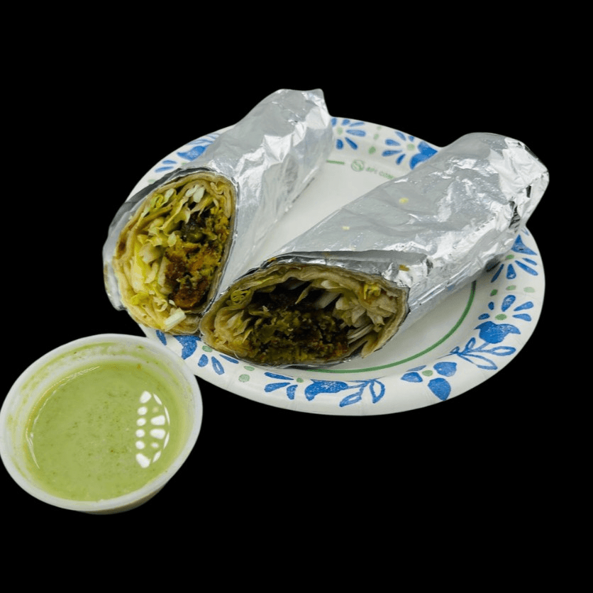Vegetable Wrap