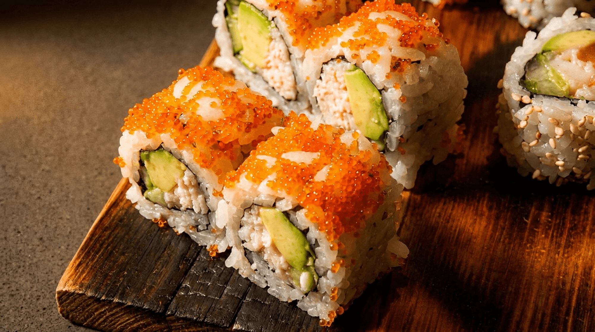 Deluxe California Roll