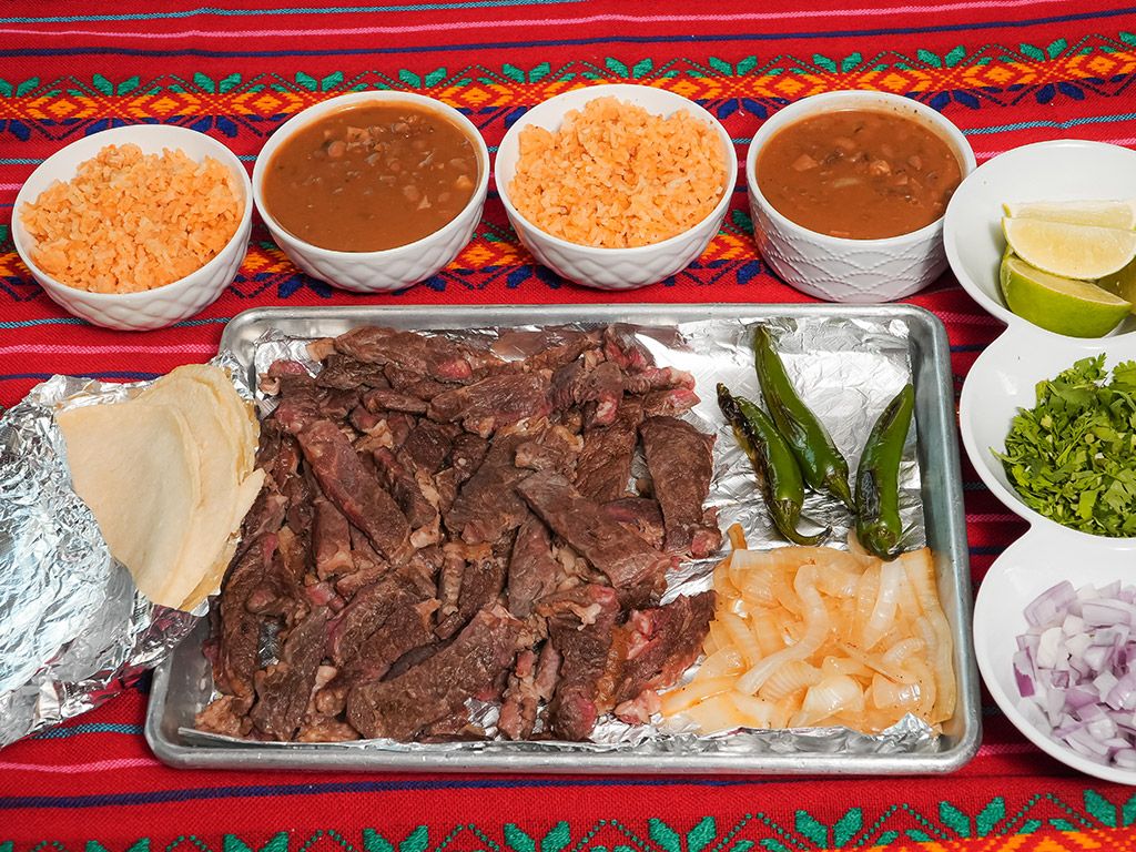 Parrillada - 1 lb Carne Asada