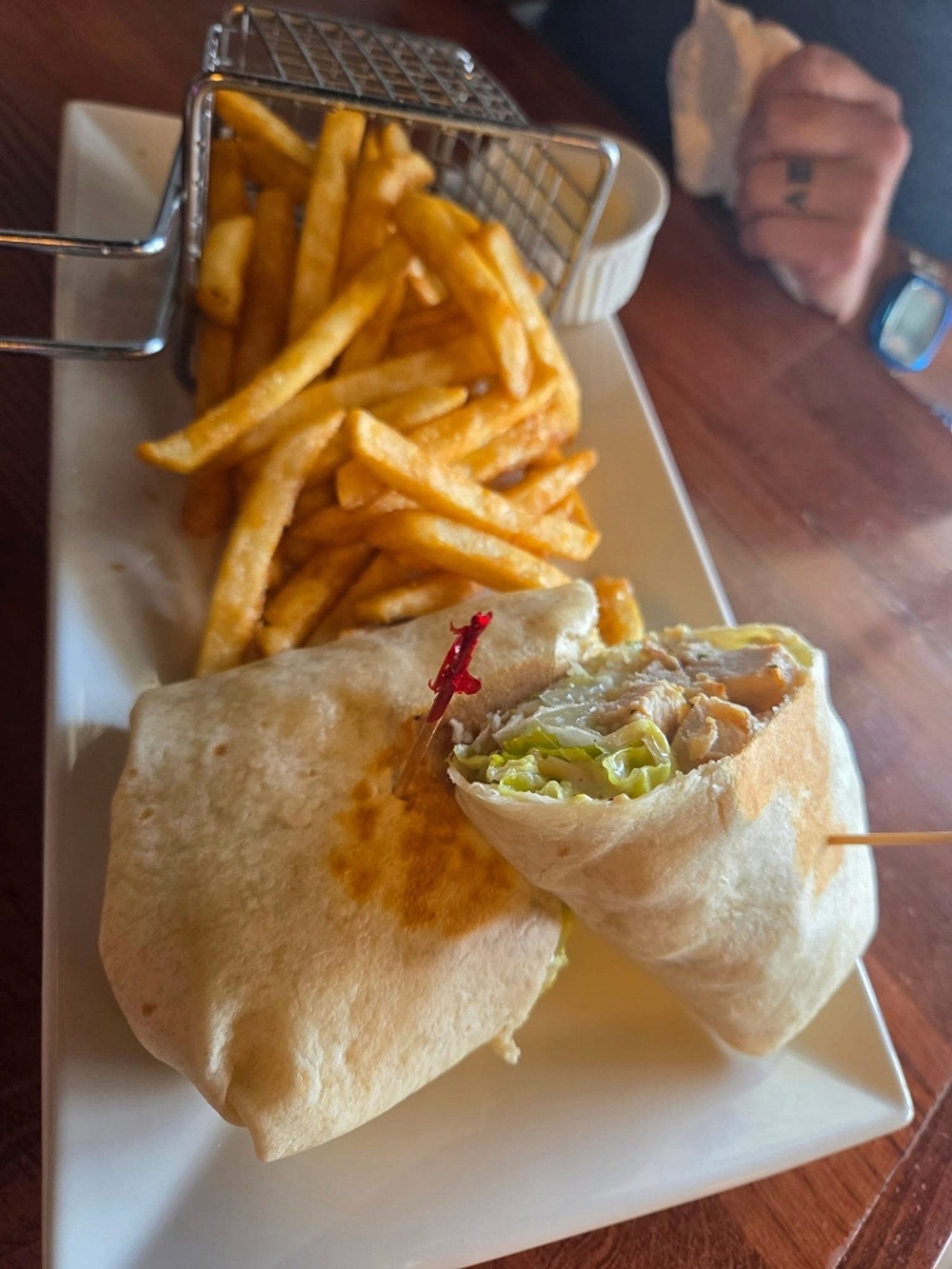Chicken Caesar Wrap