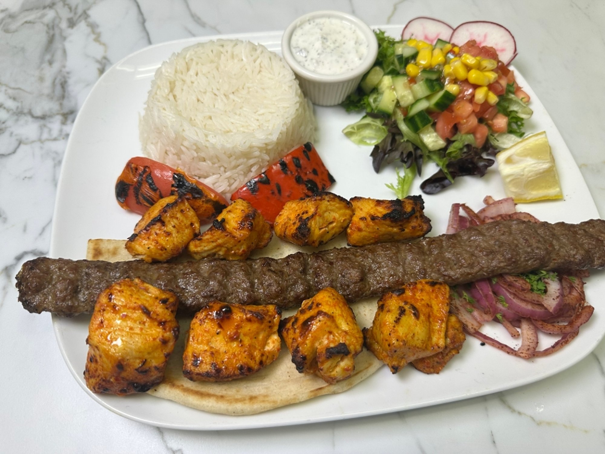 Mixed Kebab Plate