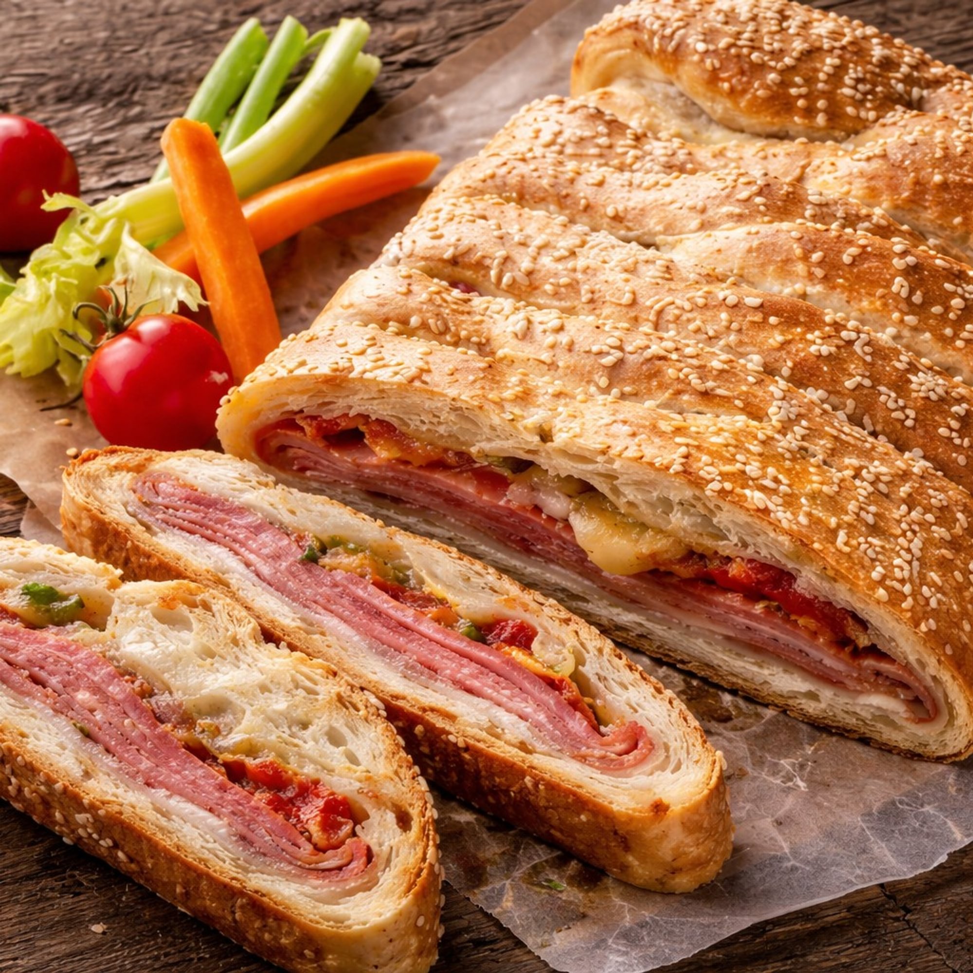 Sandwich on a Roll