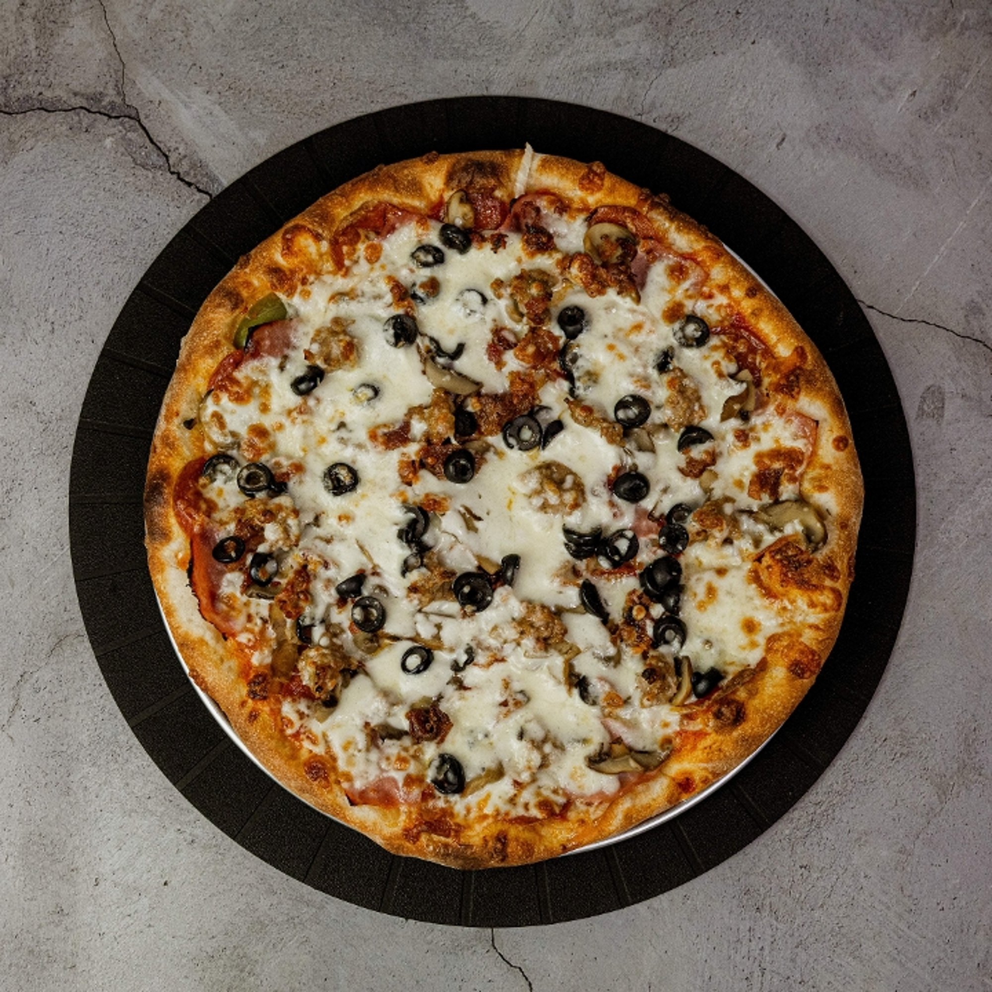 10" All The Way Pizza