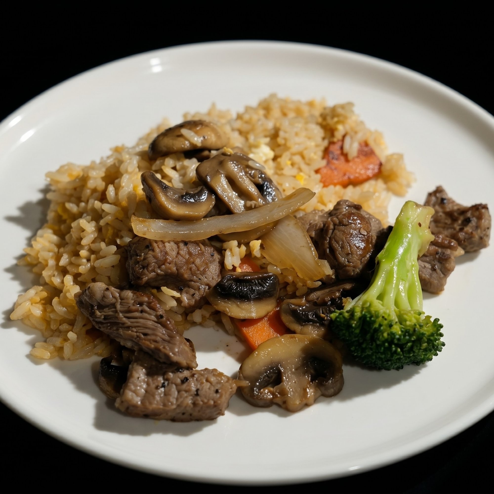 Steak Hibachi