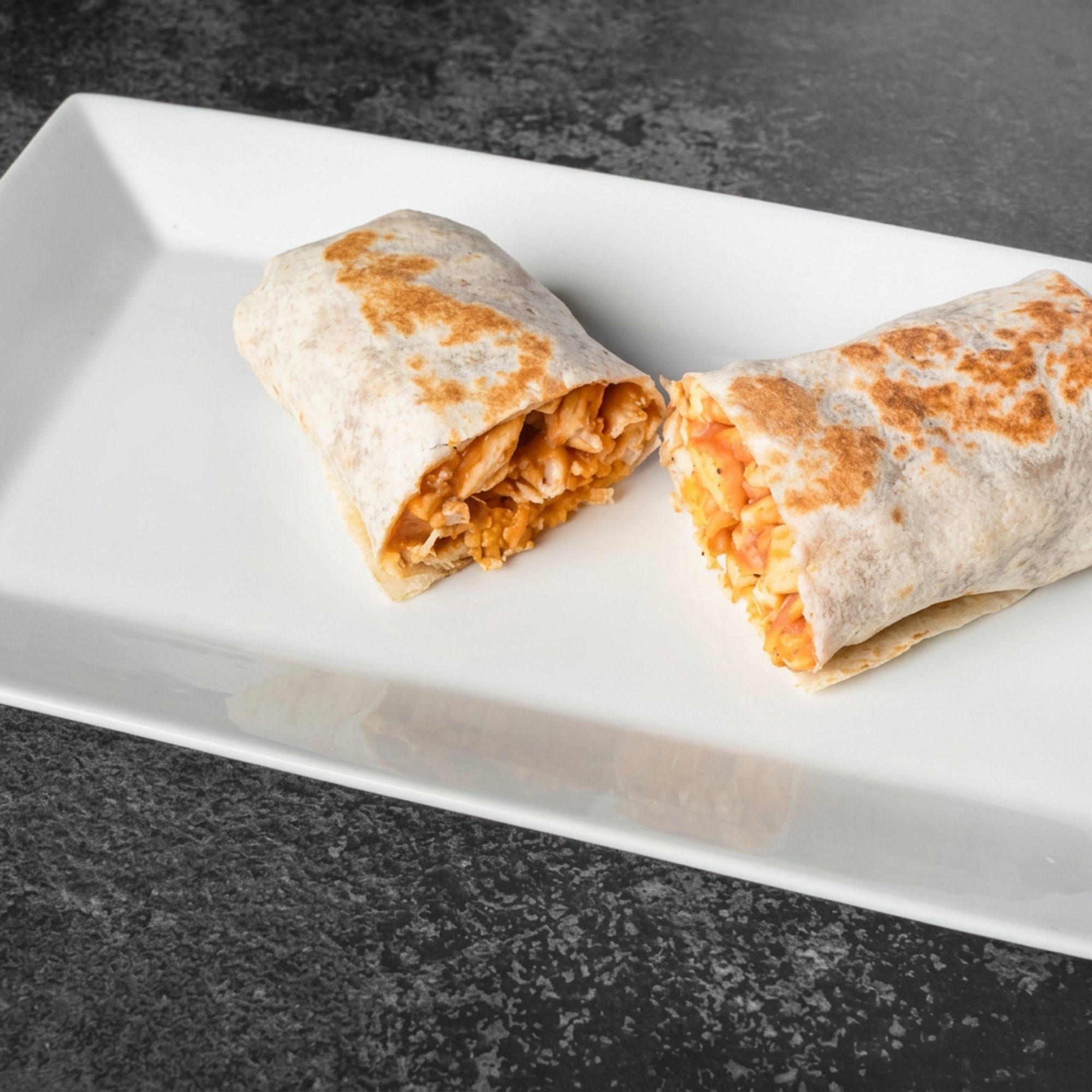 Grilled Chicken Burrito
