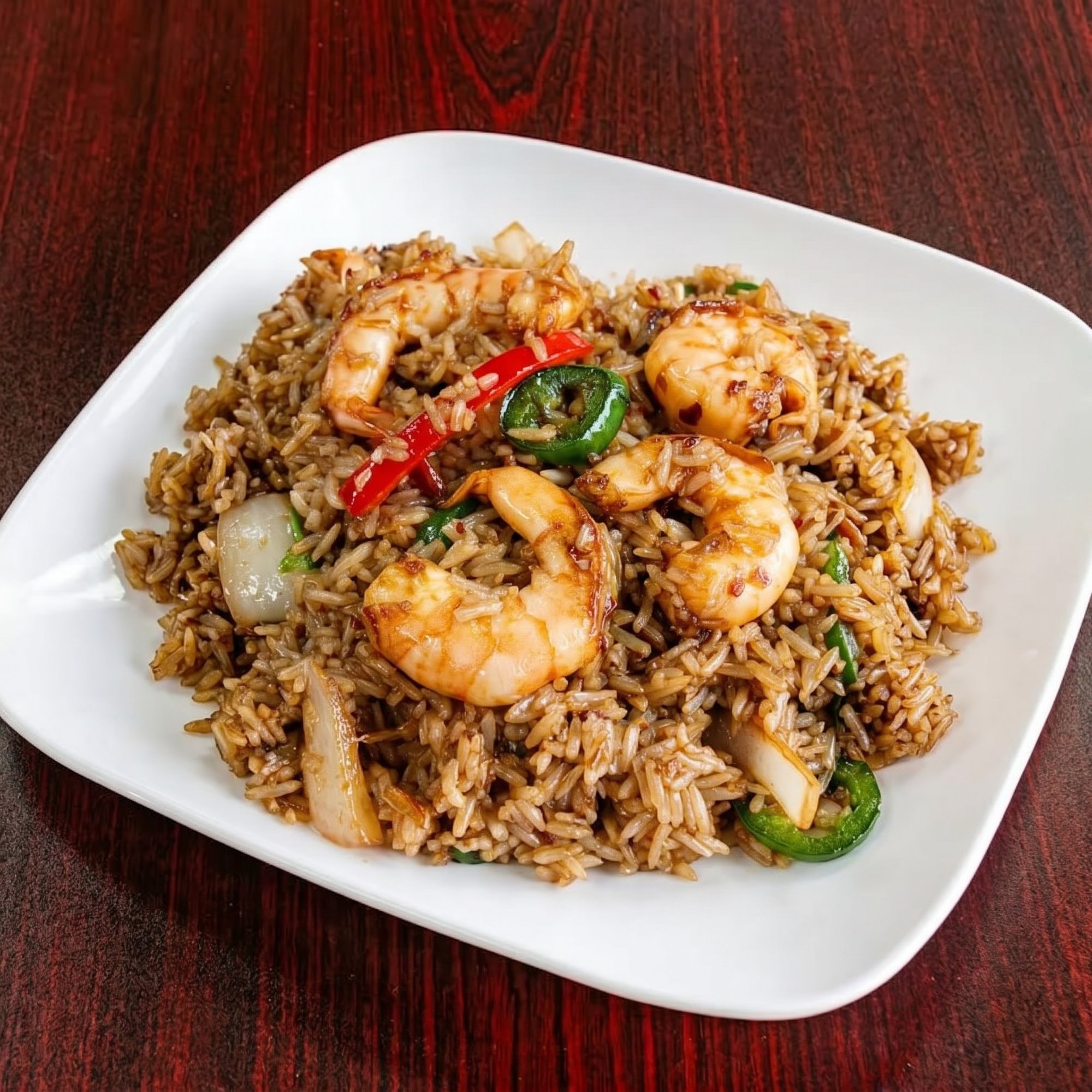 Spicy Fried Rice