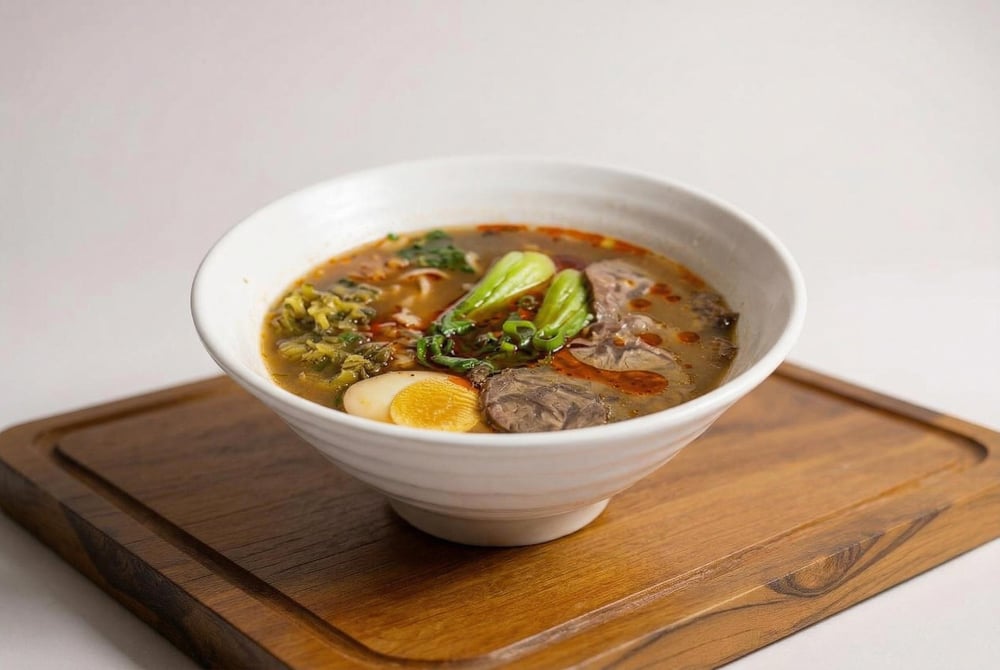 功夫牛肉面 Kung-Fu Noodles