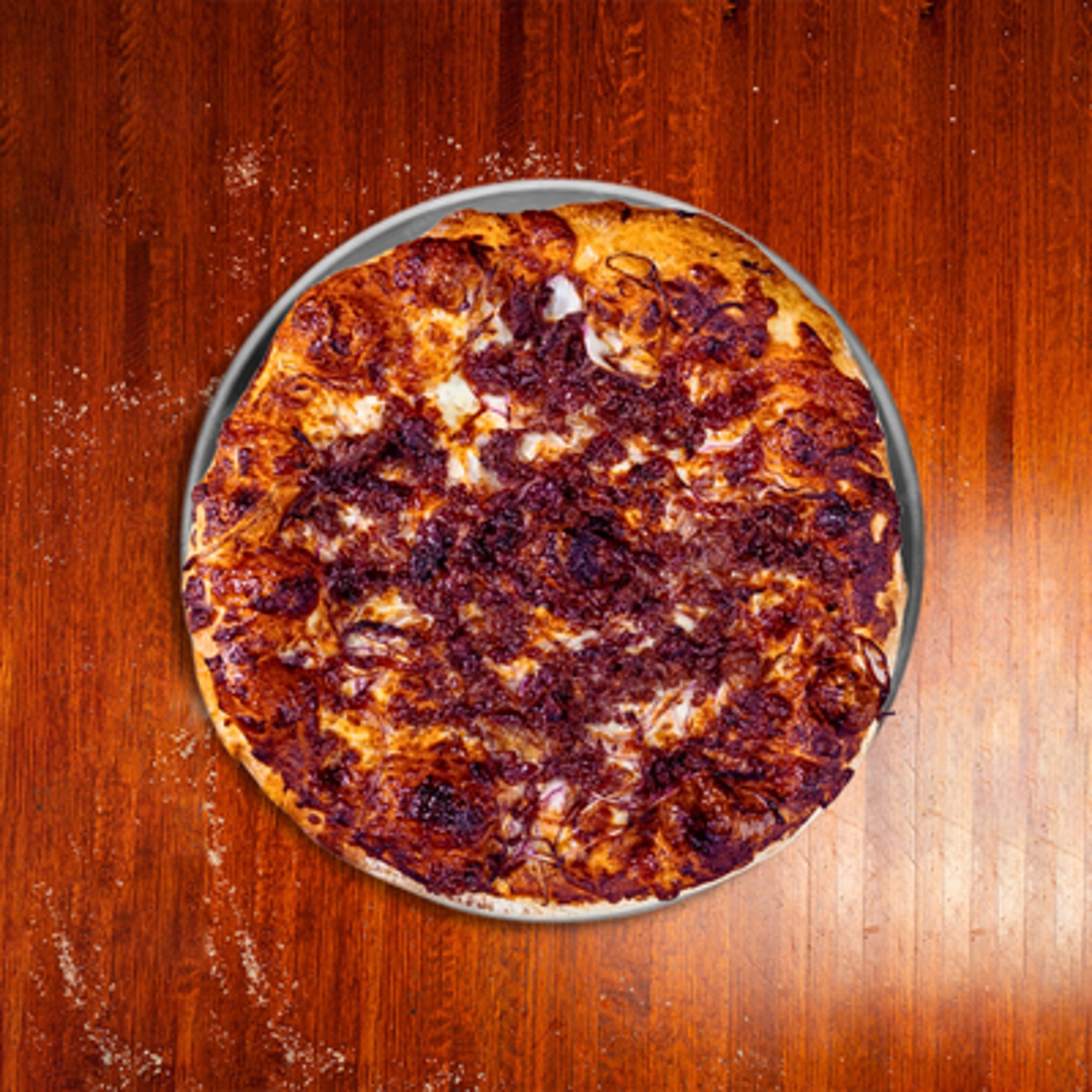 10" Texas Brisket Pizza